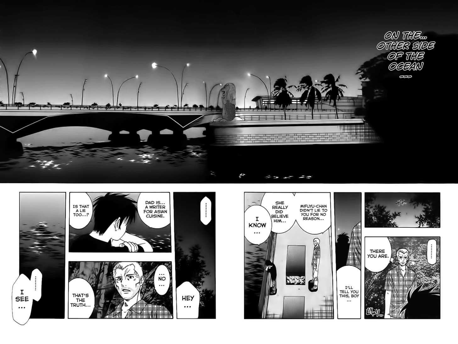 Addicted To Curry - Vol.8 Chapter 83 : The Hope Left Behind And The Day He Became Determined