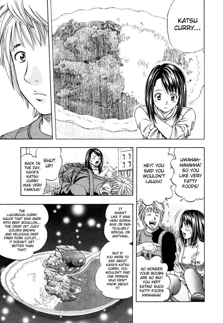 Addicted To Curry - Vol.10 Chapter 98 : The Fated Meeting In Osaka And The Different Tasting Katsu Curry!