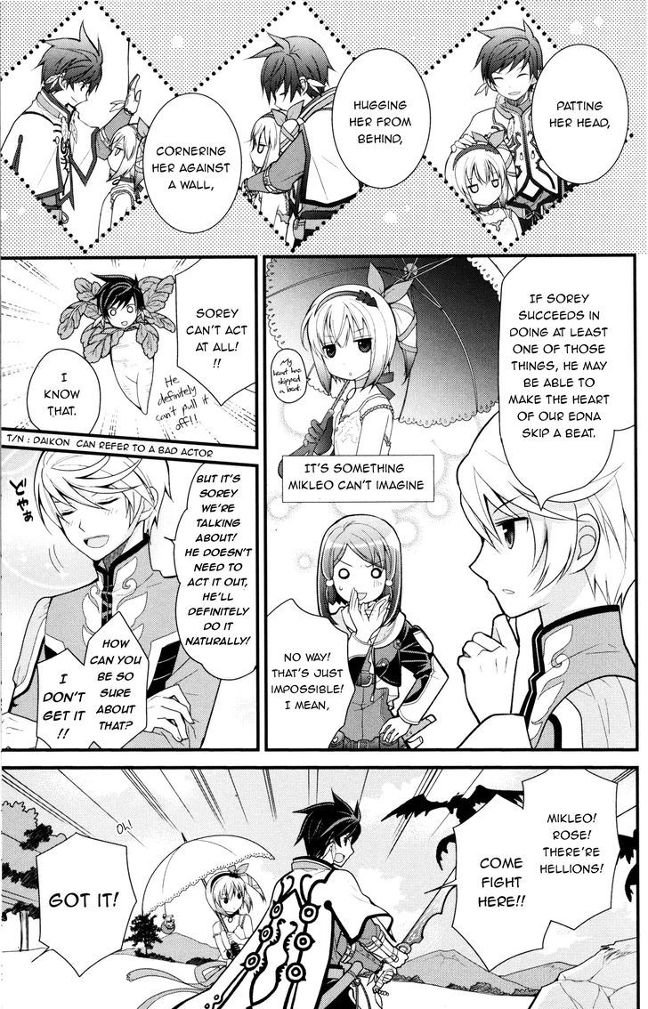 Tales Of Zestiria Comic Anthology - Chapter 1 : What Would Make The Sharp-Tongued Girl Flustered?