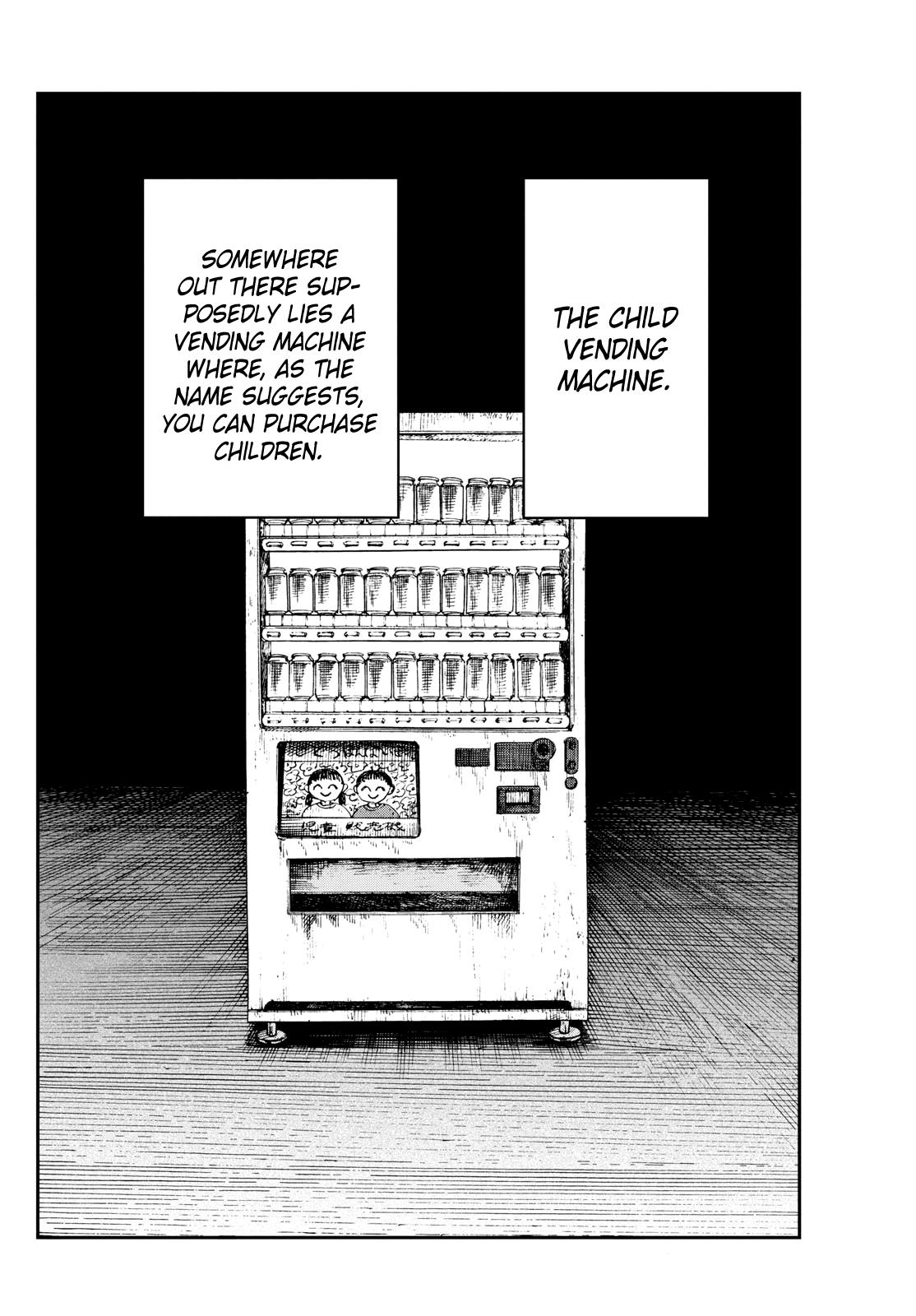 Hundred Ghost Stories Of My Own Death - Chapter 65: The Child Vending Machine