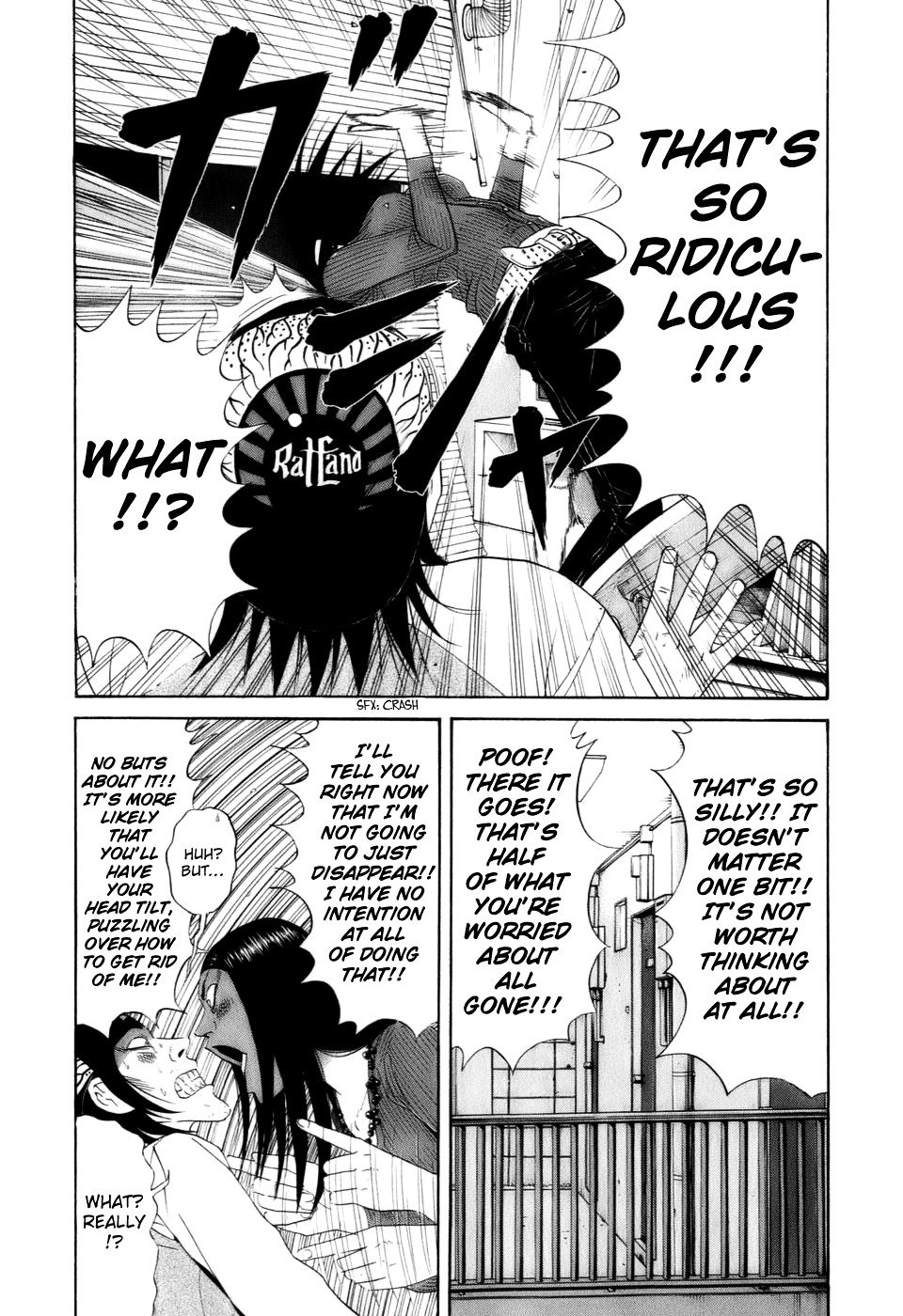 Wanitokagegisu - Vol.3 Chapter 25 : Back To Work Again