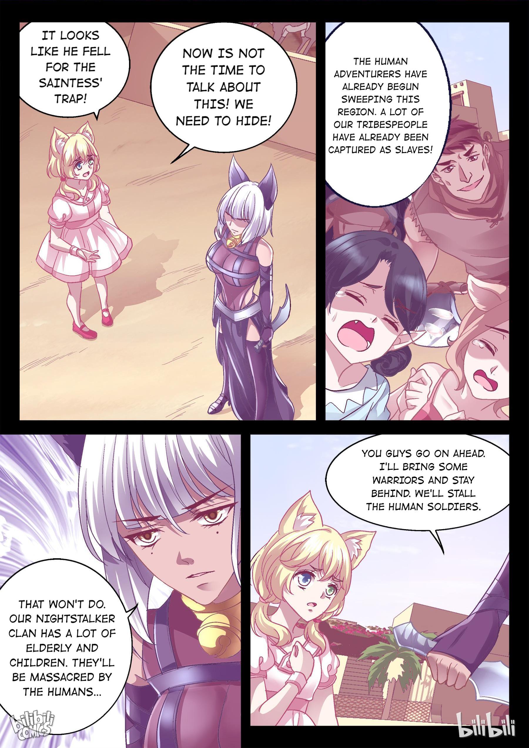 I Am The Undying God - Chapter 23: Identity Of The Catgirl