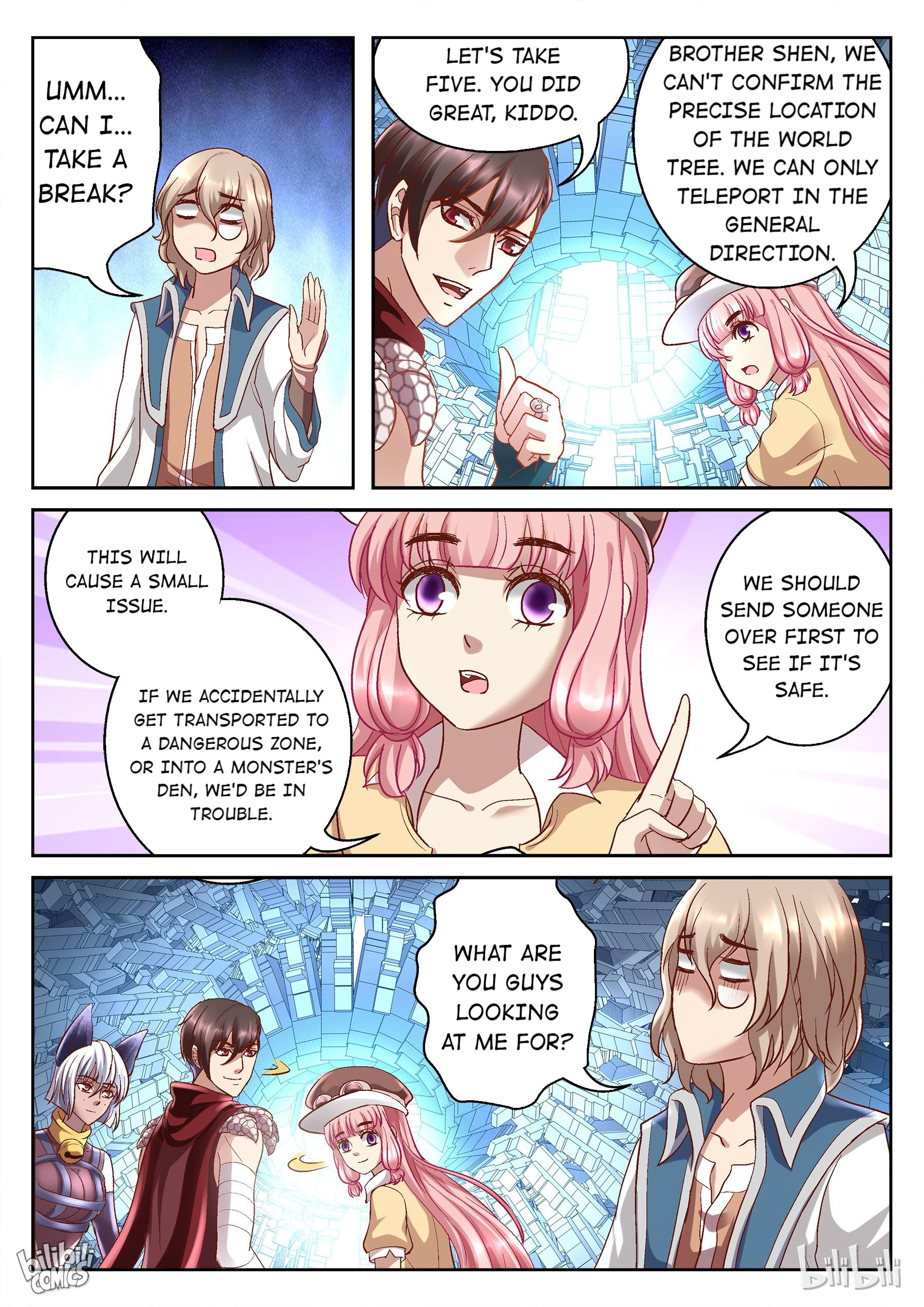 I Am The Undying God - Chapter 94: I Wanna Go Home