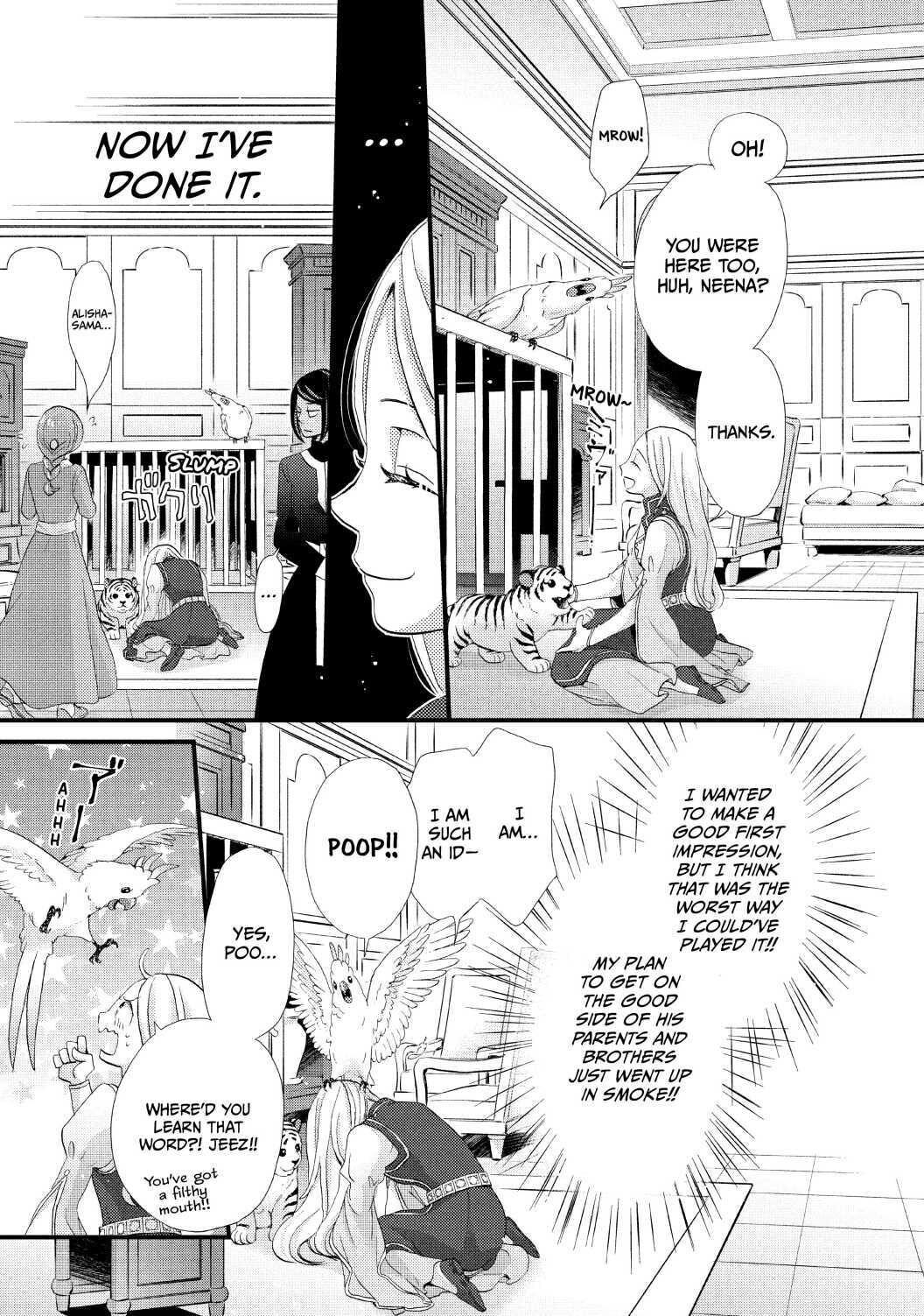 Nina The Starry Bride - Chapter 14