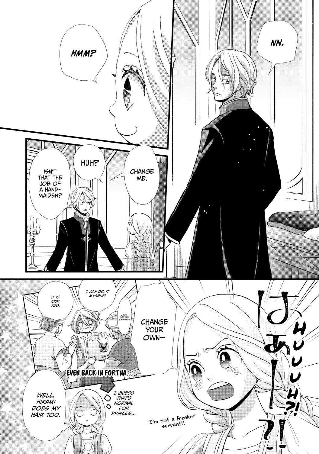 Nina The Starry Bride - Chapter 14