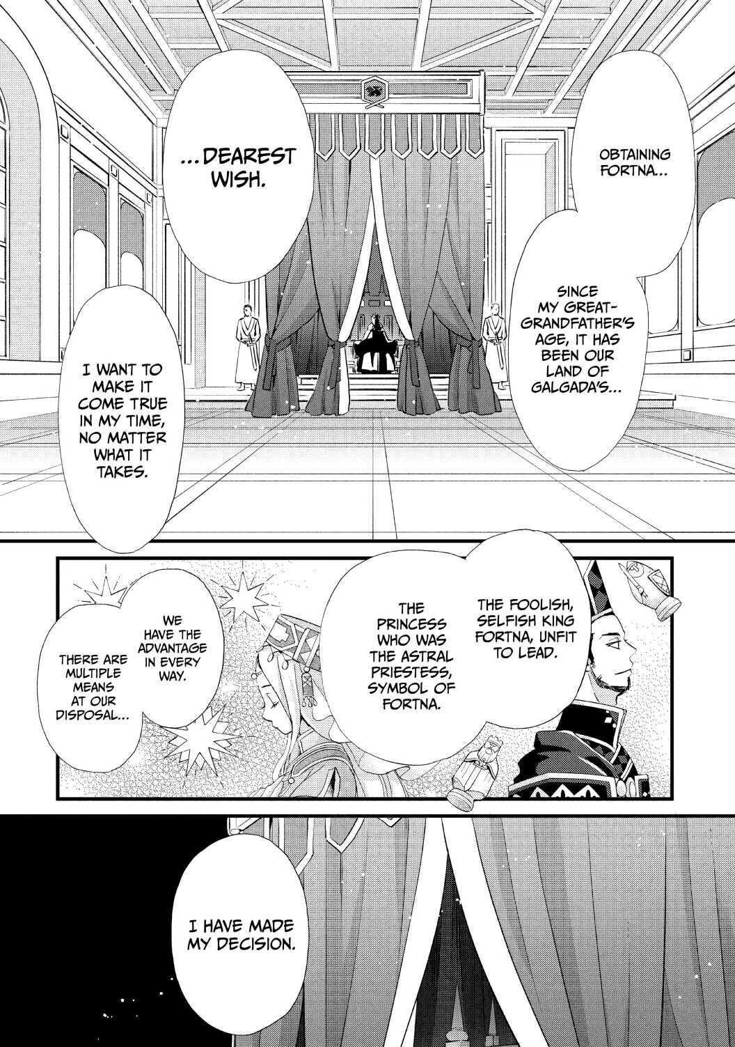 Nina The Starry Bride - Chapter 14