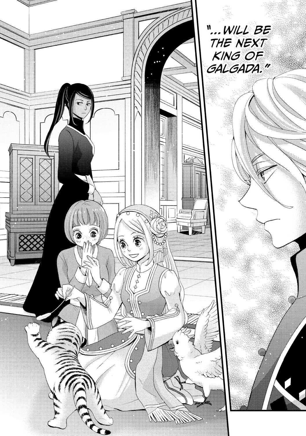 Nina The Starry Bride - Chapter 14