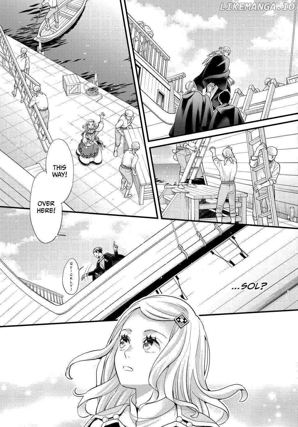 Nina The Starry Bride - Chapter 56