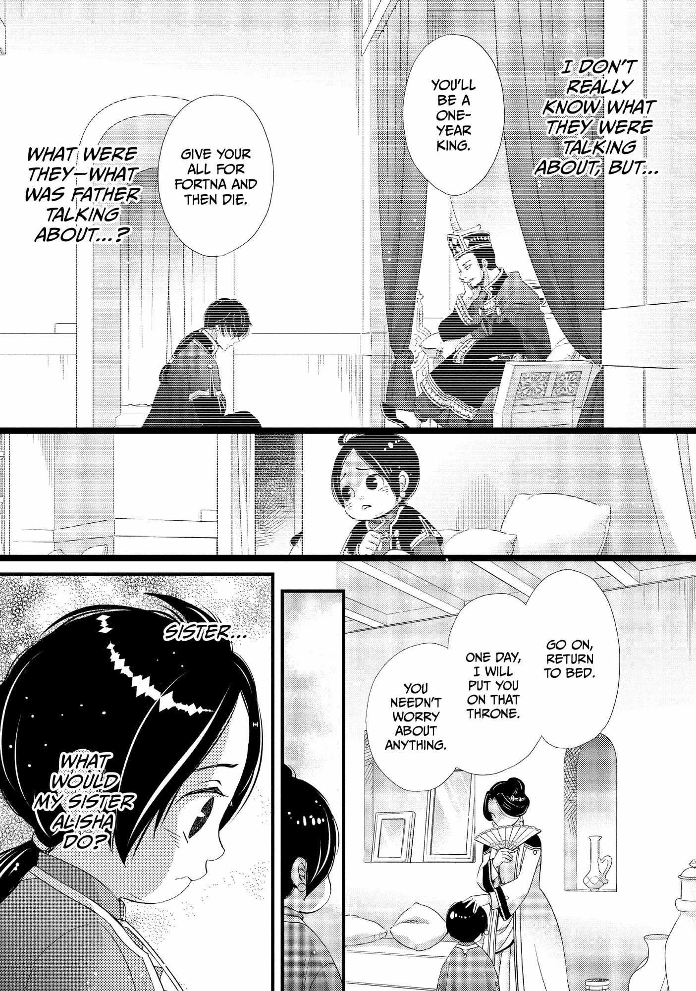 Nina The Starry Bride - Chapter 18