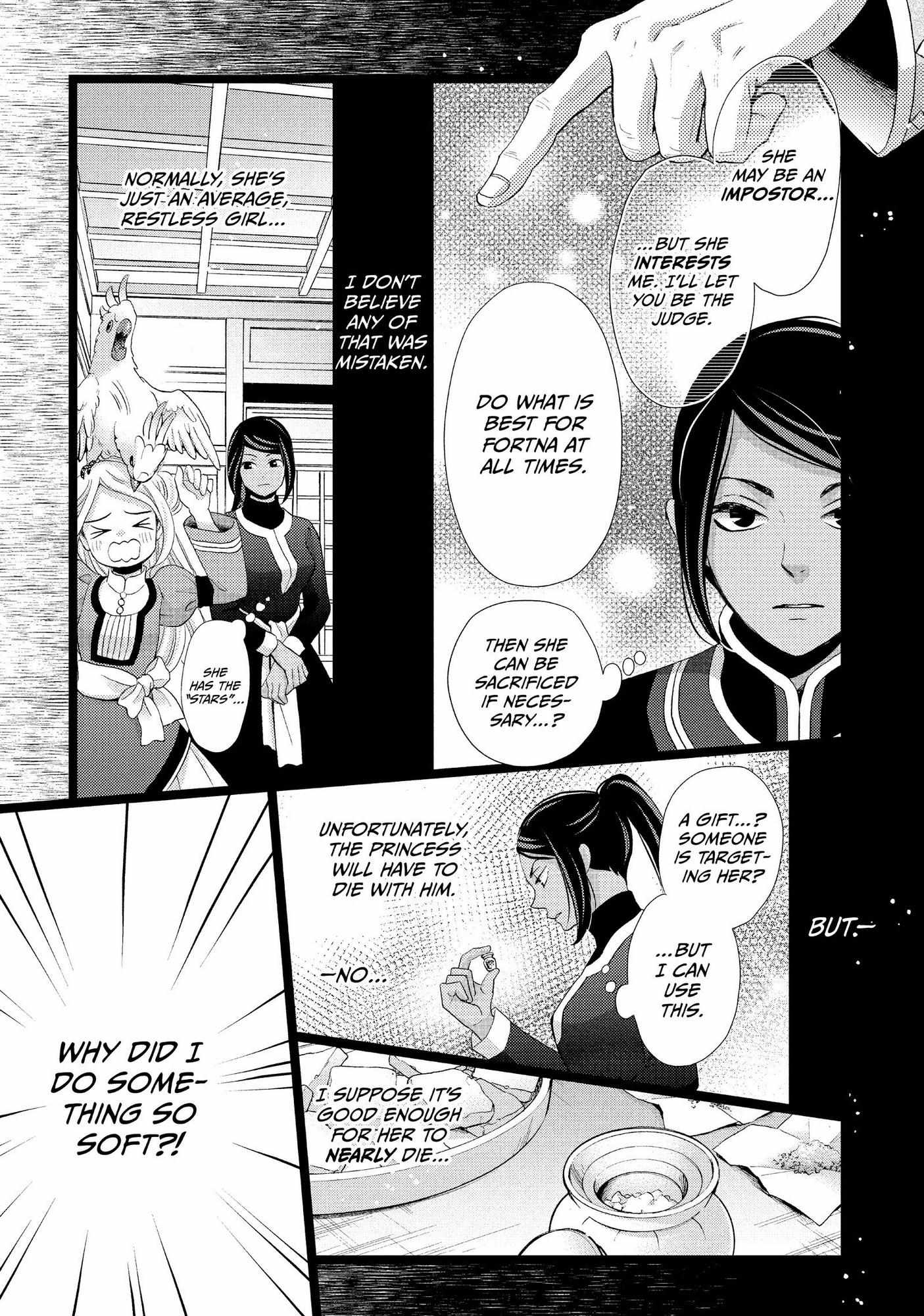 Nina The Starry Bride - Chapter 23