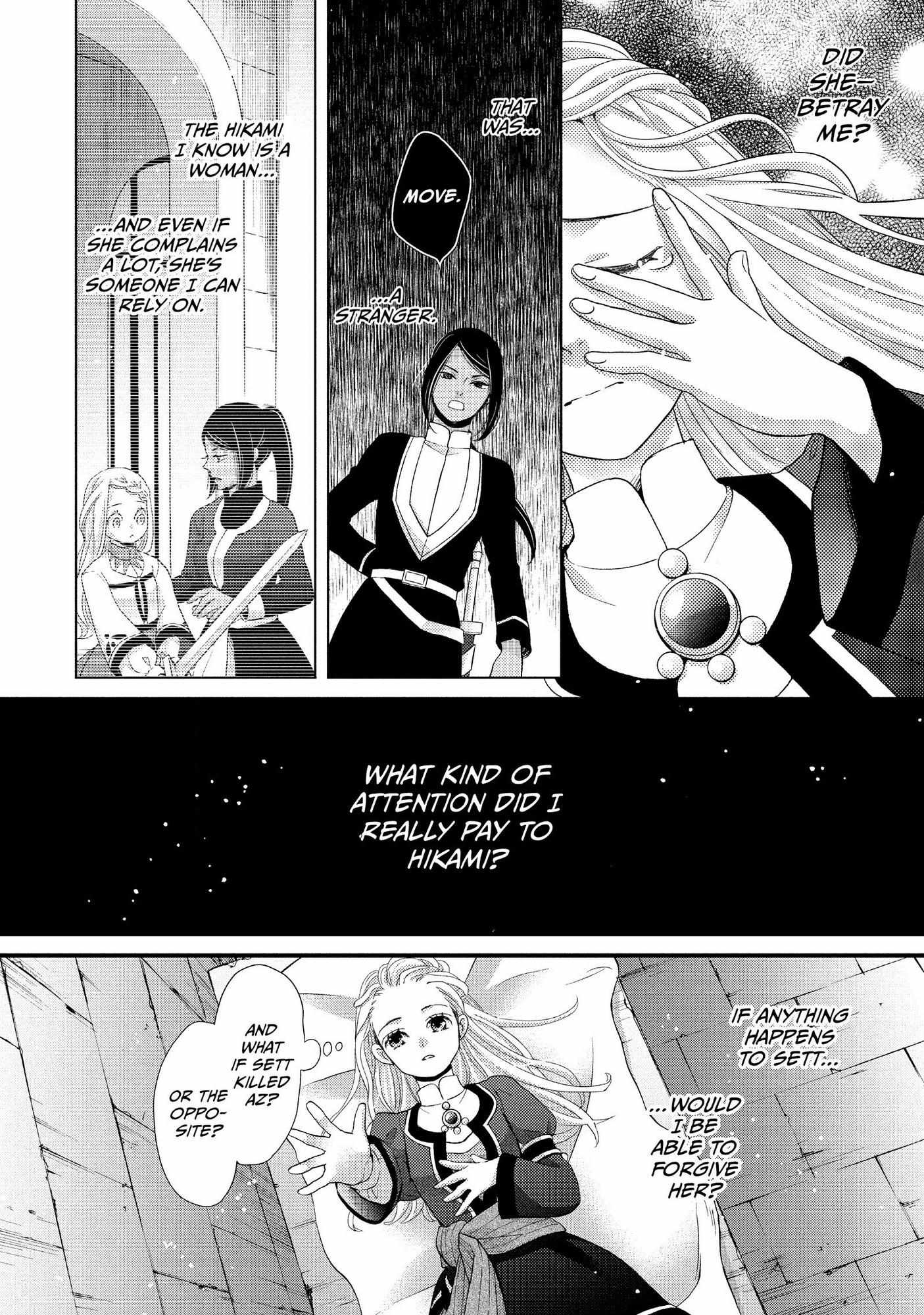 Nina The Starry Bride - Chapter 23