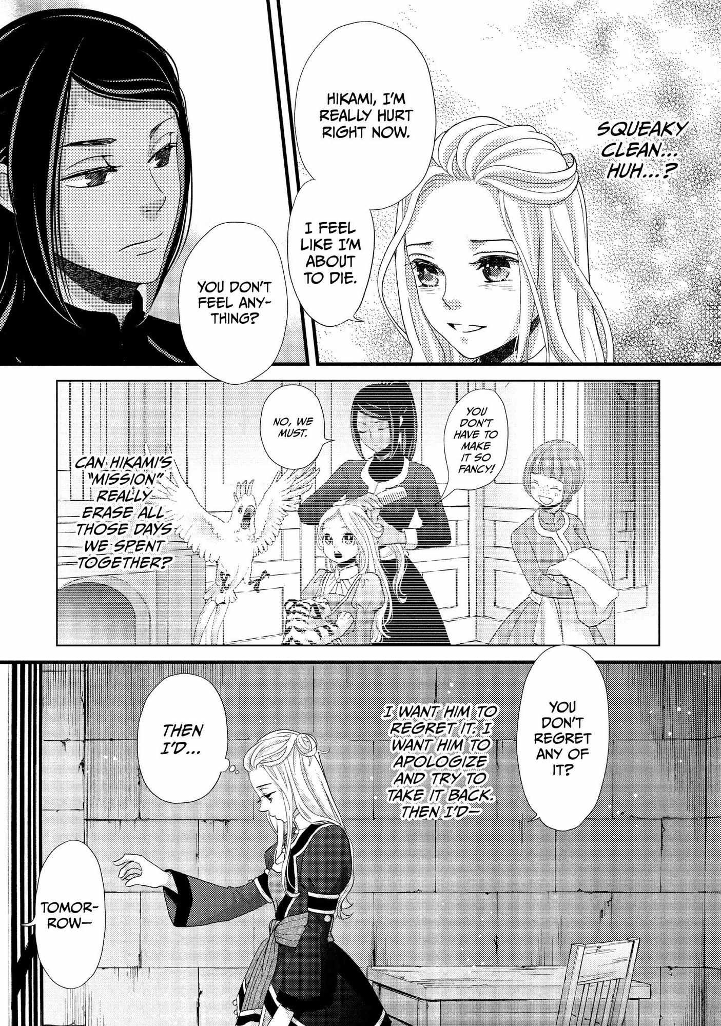 Nina The Starry Bride - Chapter 23