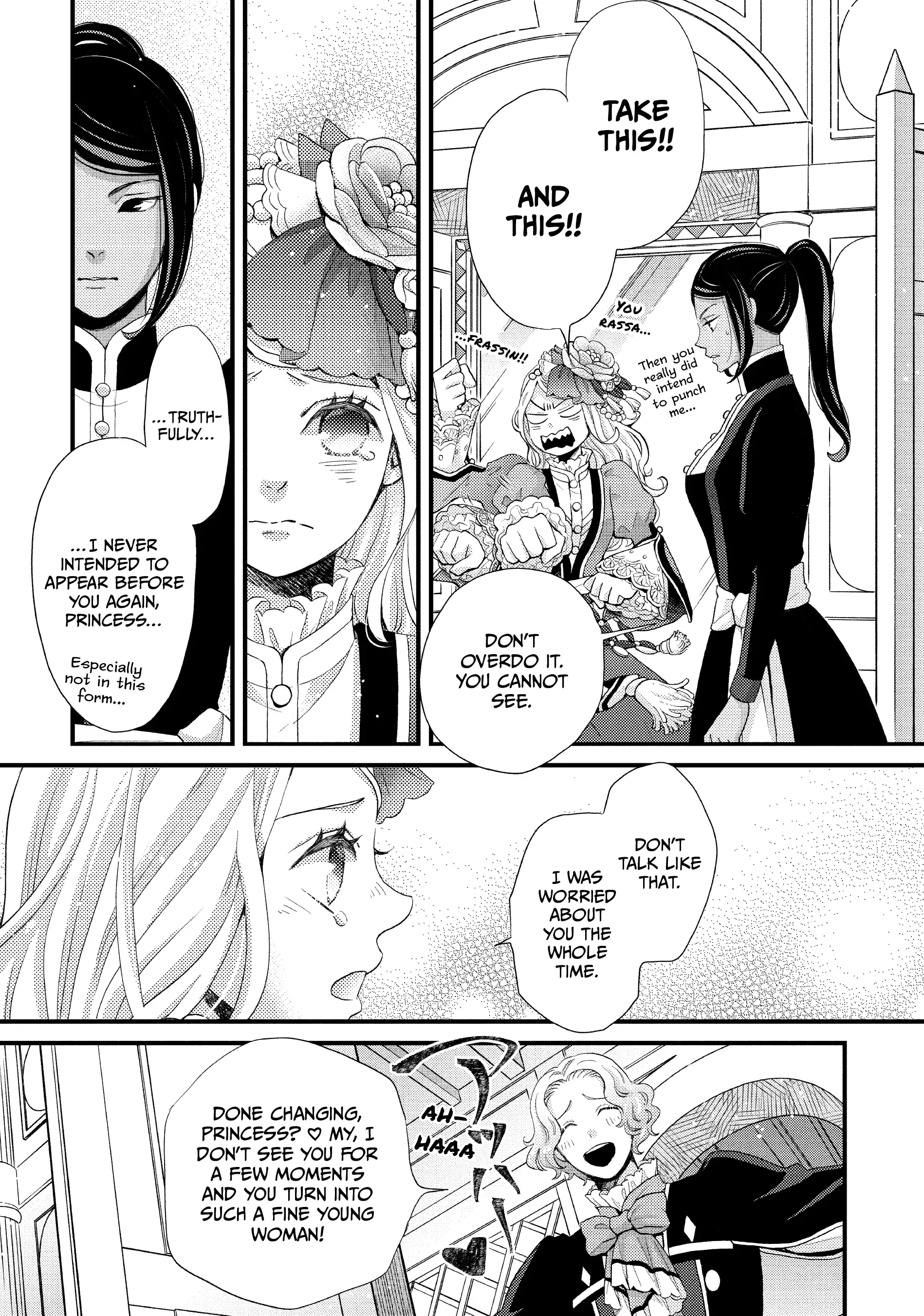 Nina The Starry Bride - Chapter 35