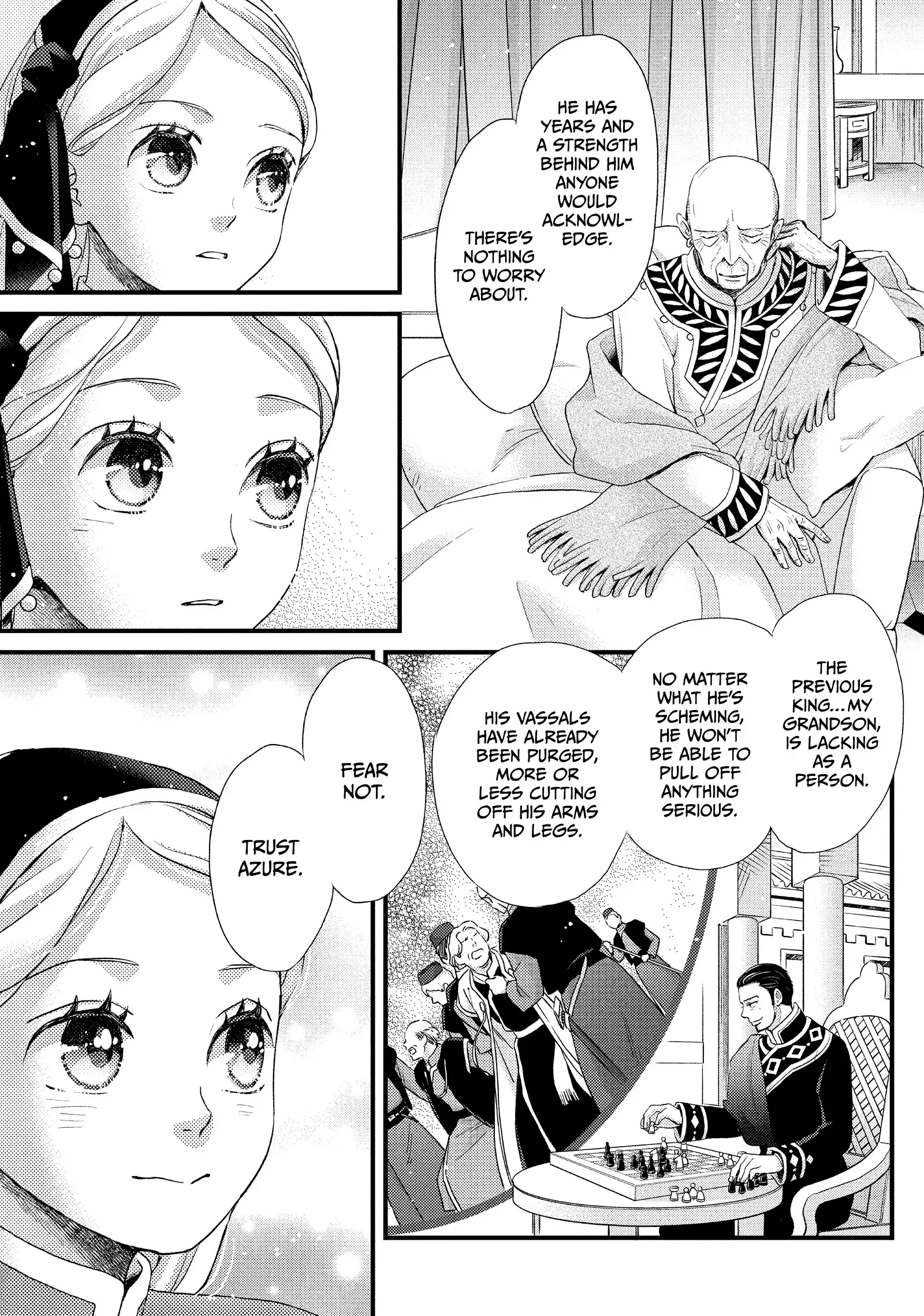 Nina The Starry Bride - Chapter 39