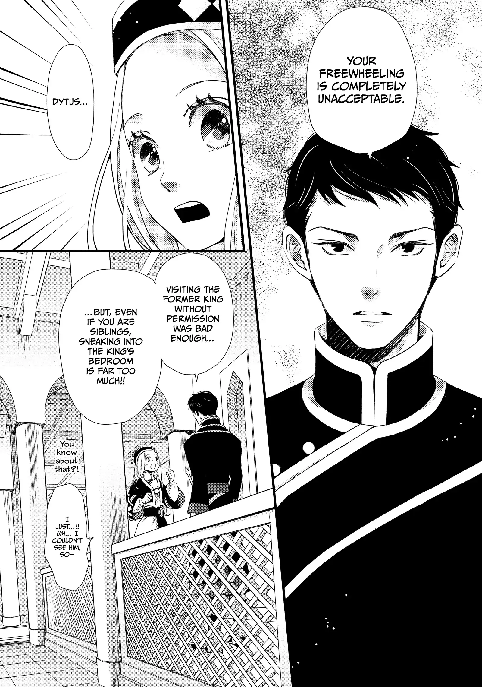 Nina The Starry Bride - Chapter 39