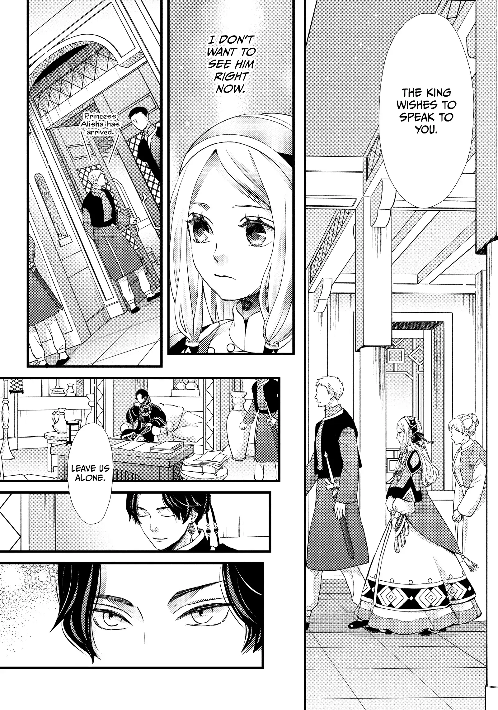 Nina The Starry Bride - Chapter 39