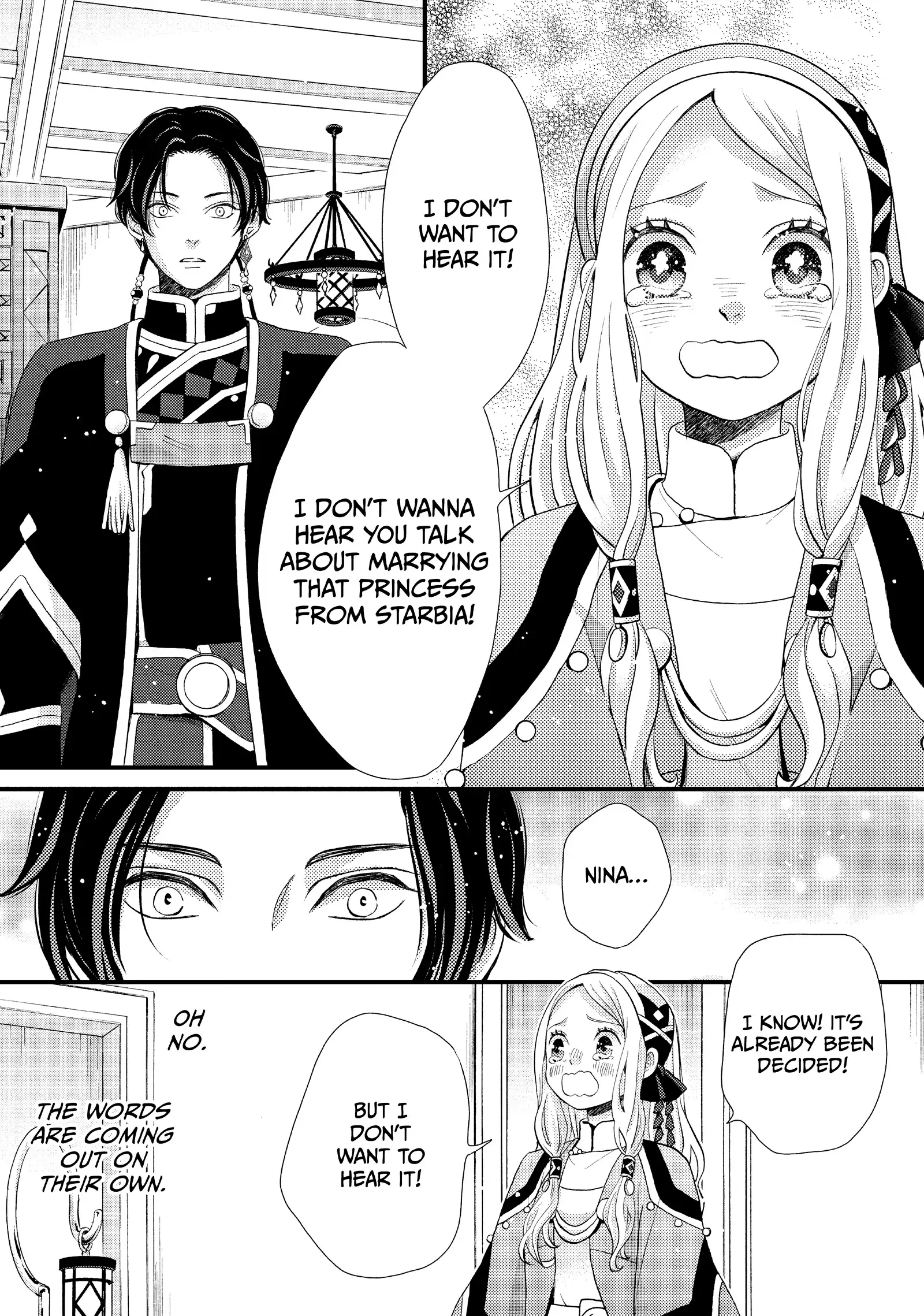 Nina The Starry Bride - Chapter 39