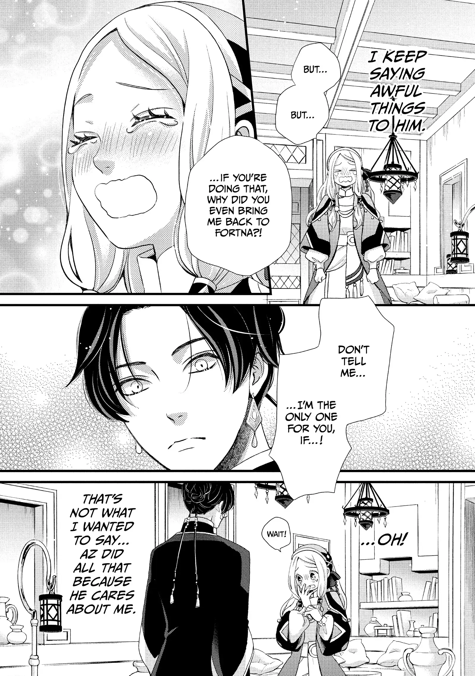 Nina The Starry Bride - Chapter 39