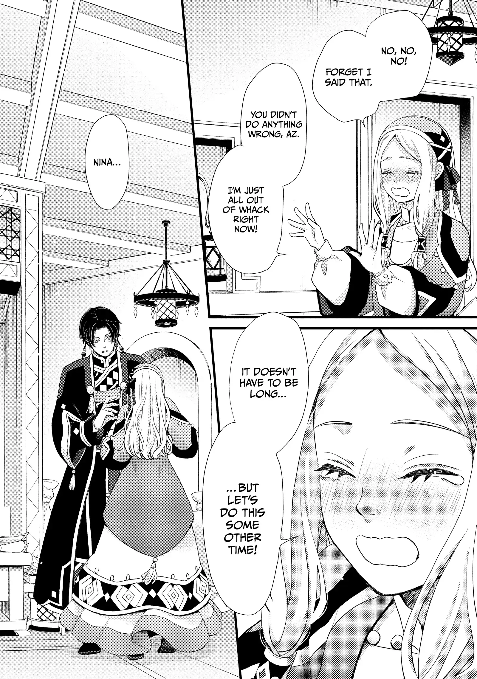 Nina The Starry Bride - Chapter 39