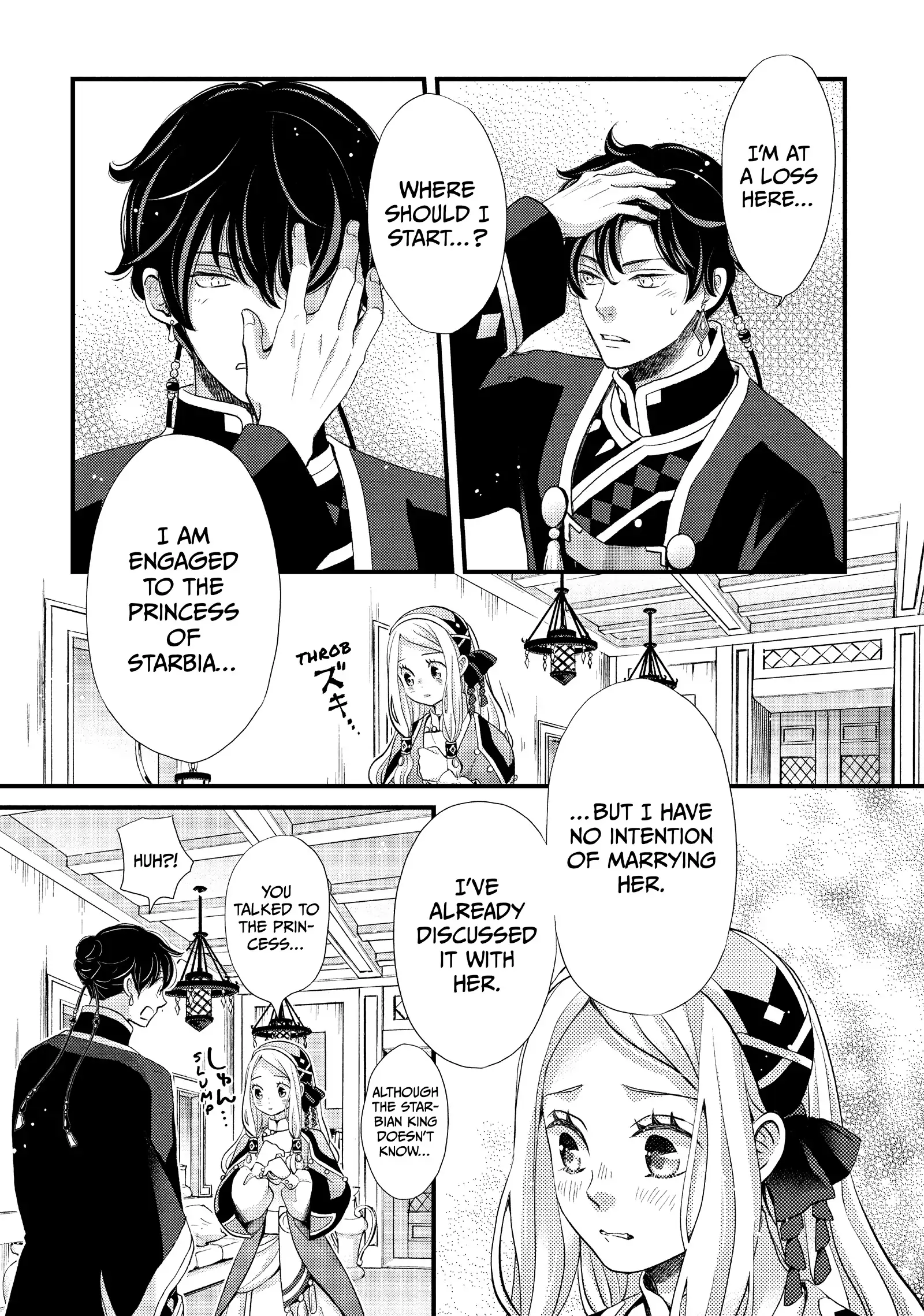 Nina The Starry Bride - Chapter 39