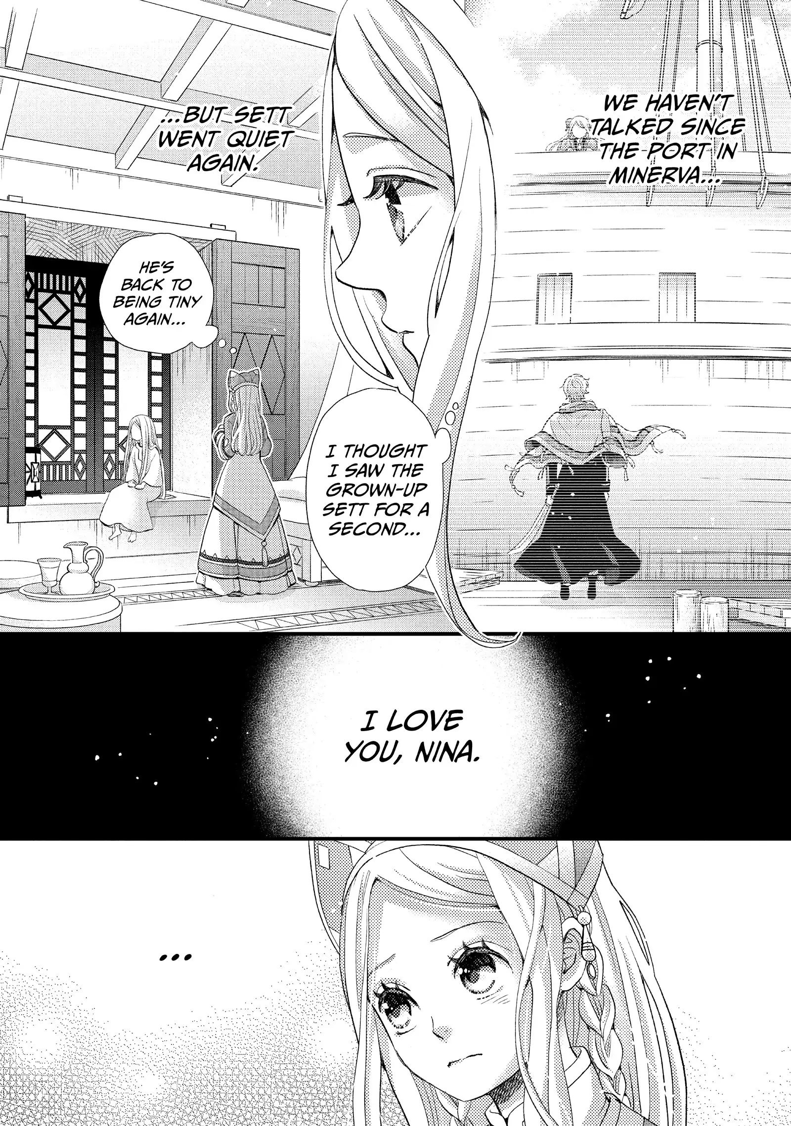 Nina The Starry Bride - Chapter 38