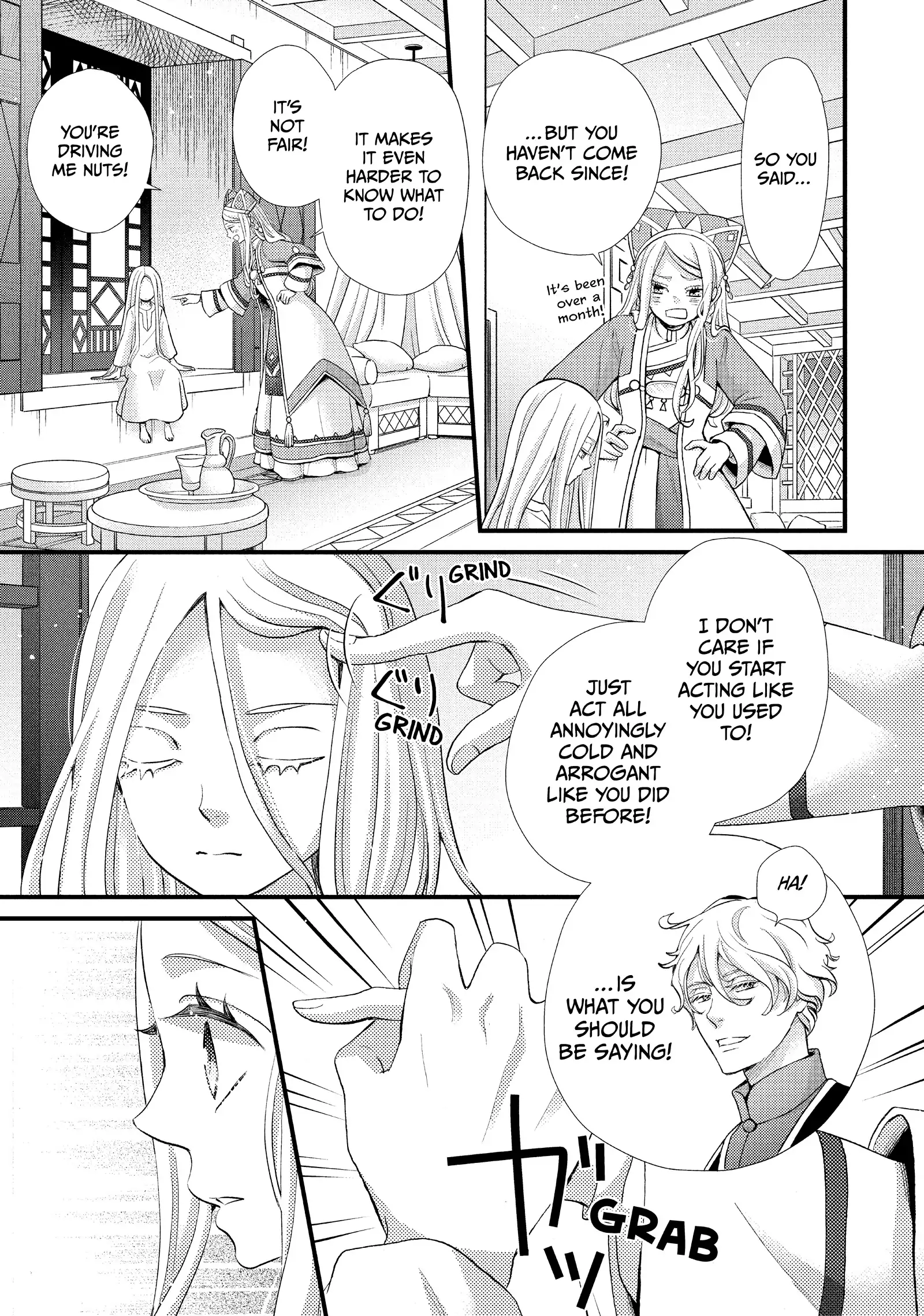 Nina The Starry Bride - Chapter 38