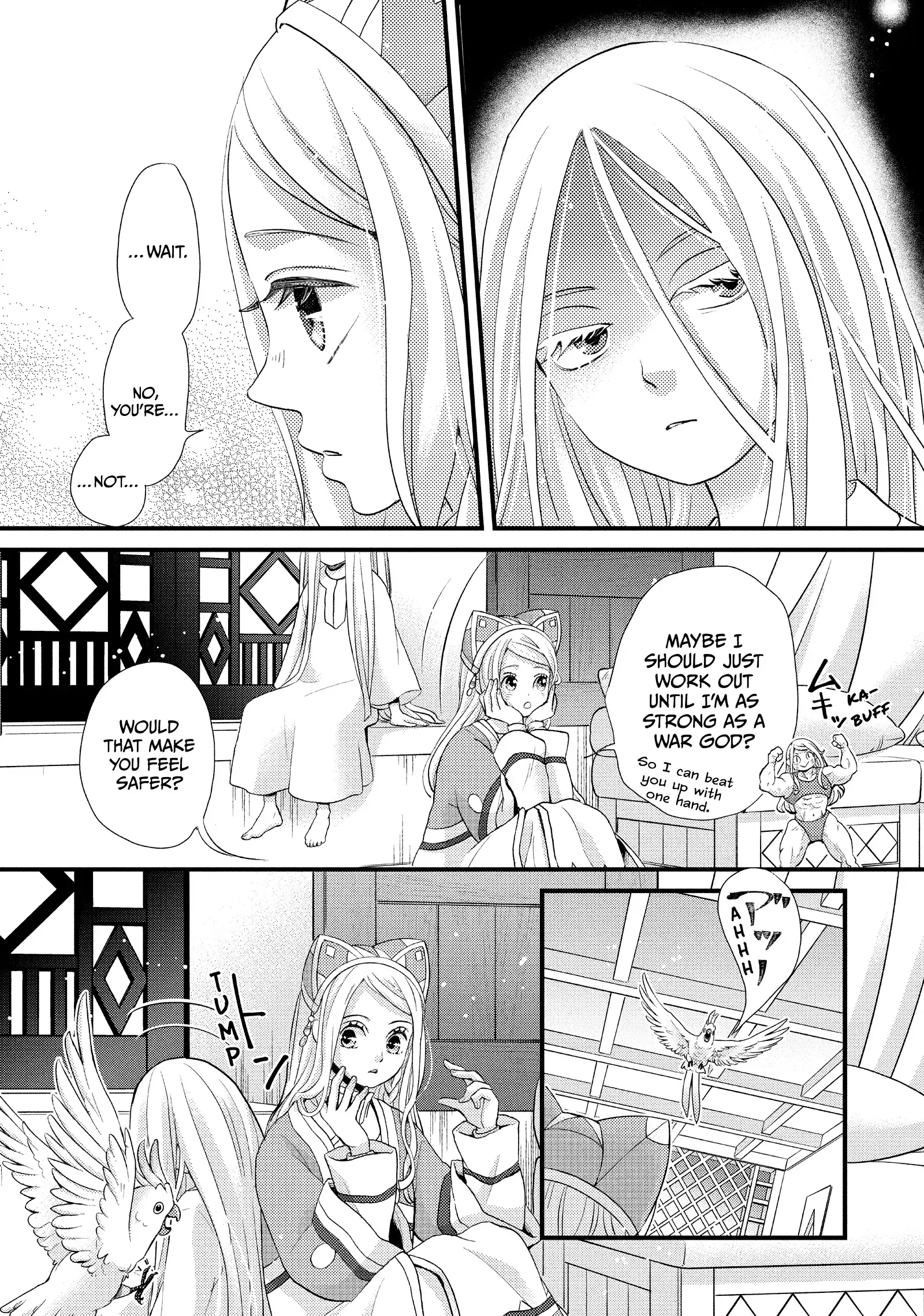 Nina The Starry Bride - Chapter 38