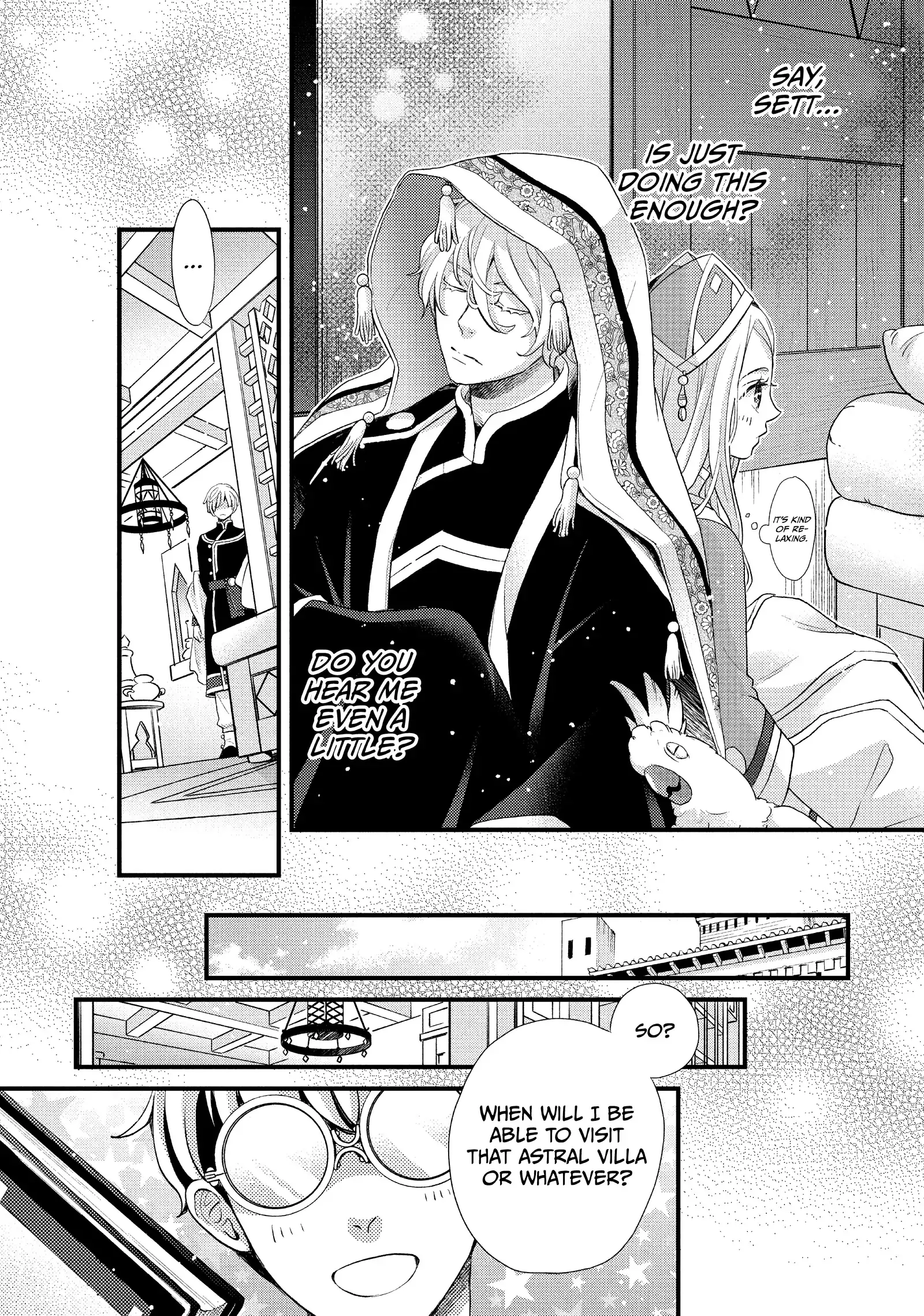 Nina The Starry Bride - Chapter 38