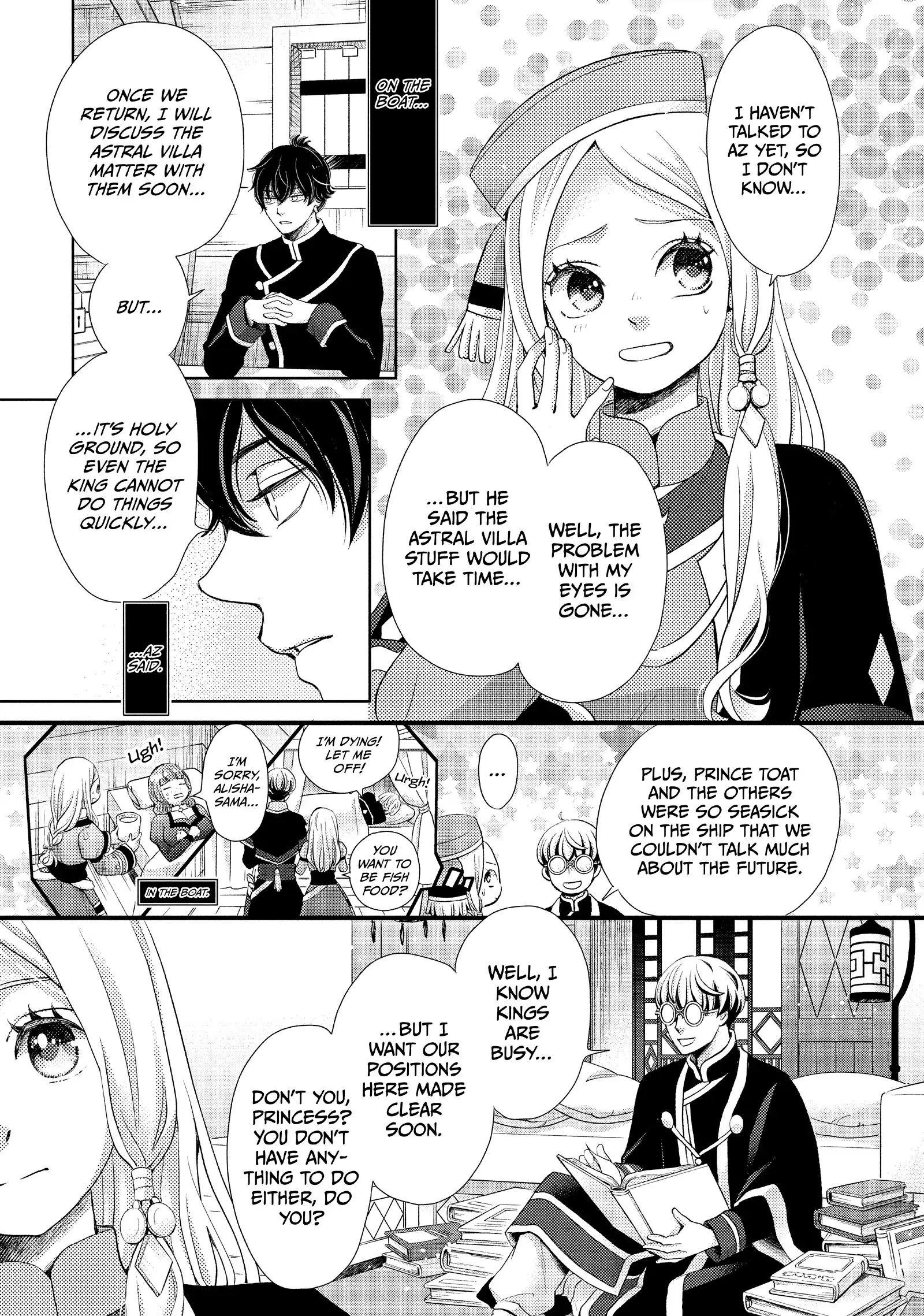 Nina The Starry Bride - Chapter 38