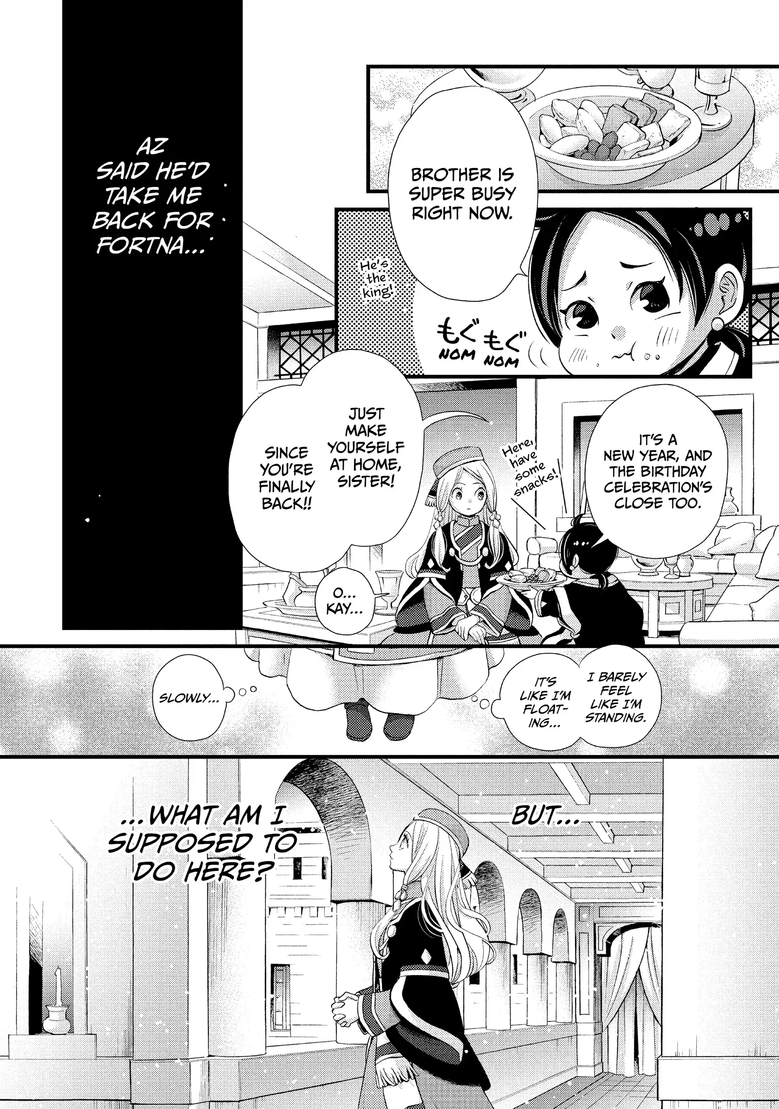 Nina The Starry Bride - Chapter 38