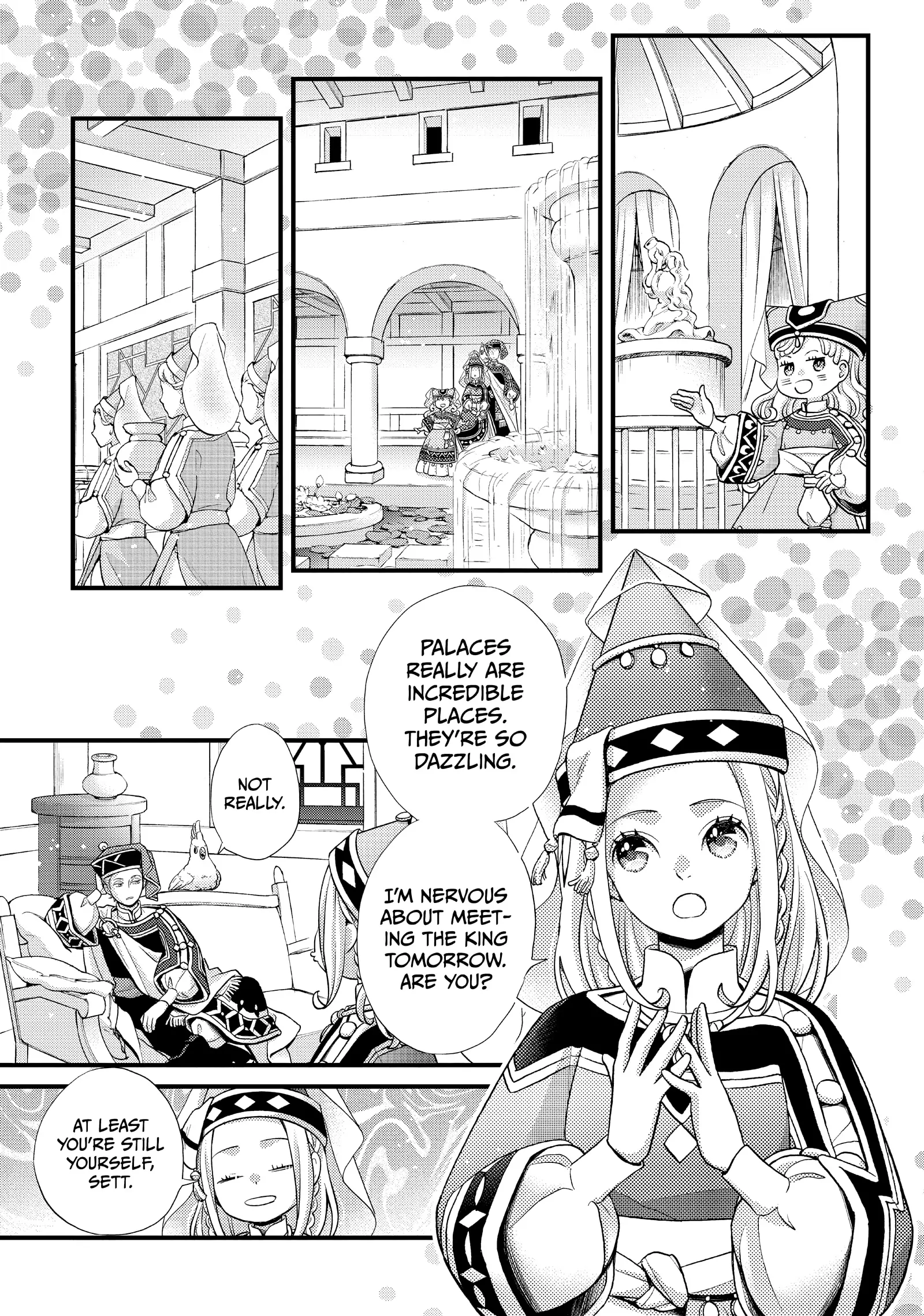 Nina The Starry Bride - Chapter 49