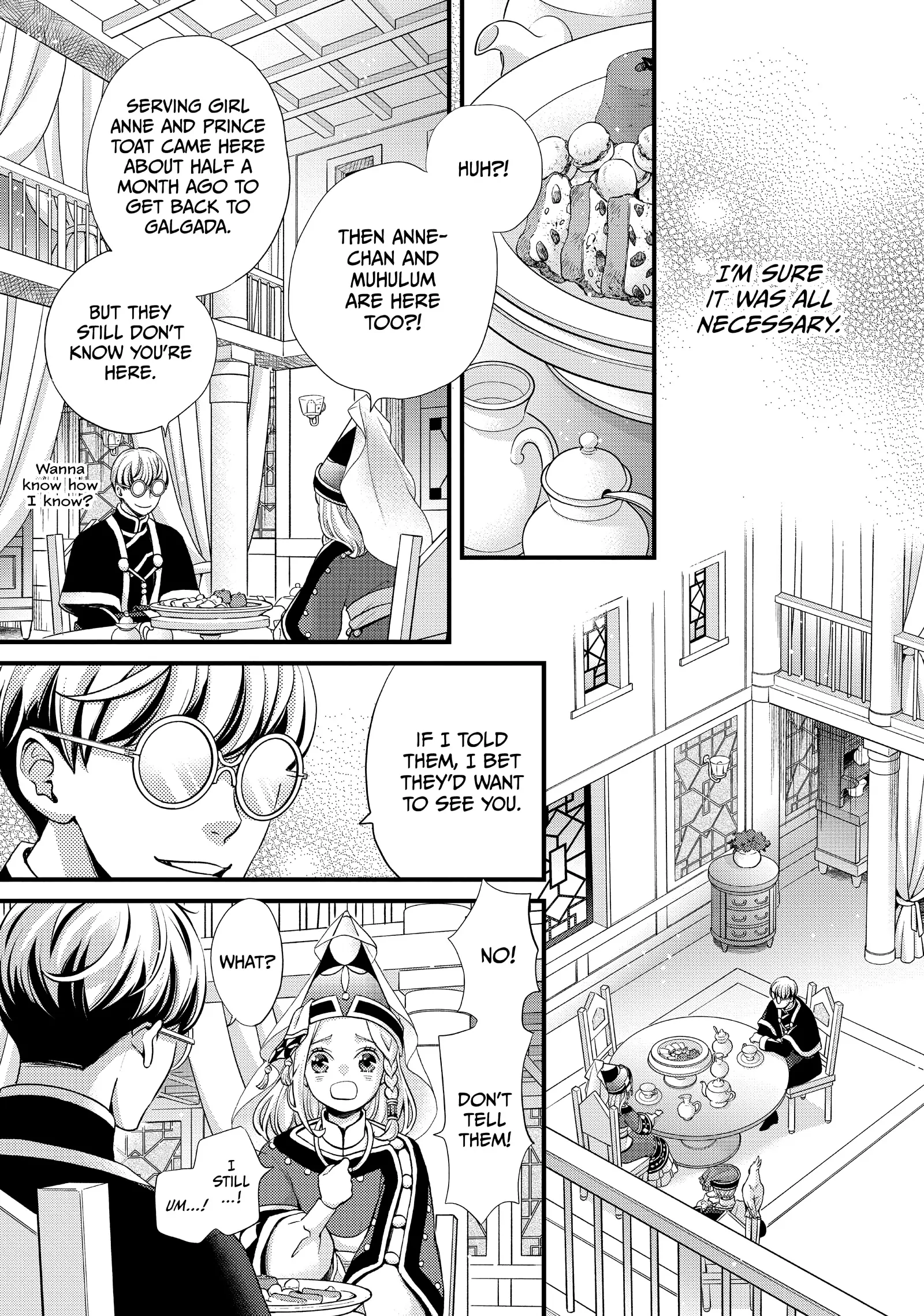 Nina The Starry Bride - Chapter 49