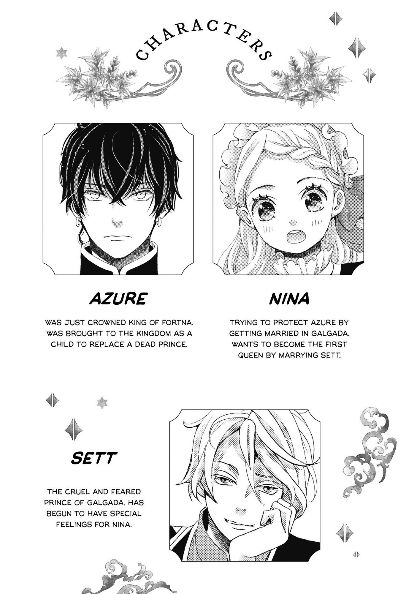 Nina The Starry Bride - Chapter 21