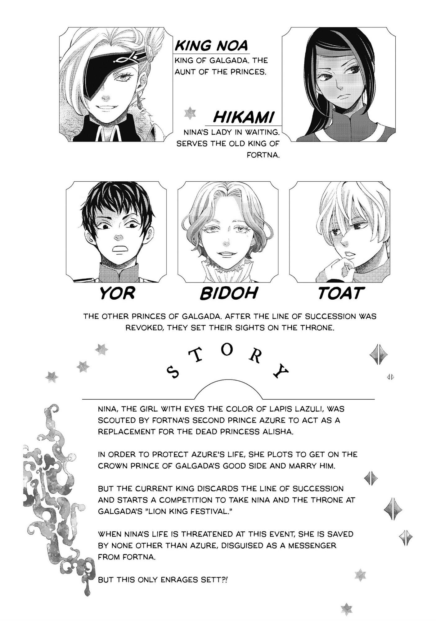 Nina The Starry Bride - Chapter 21