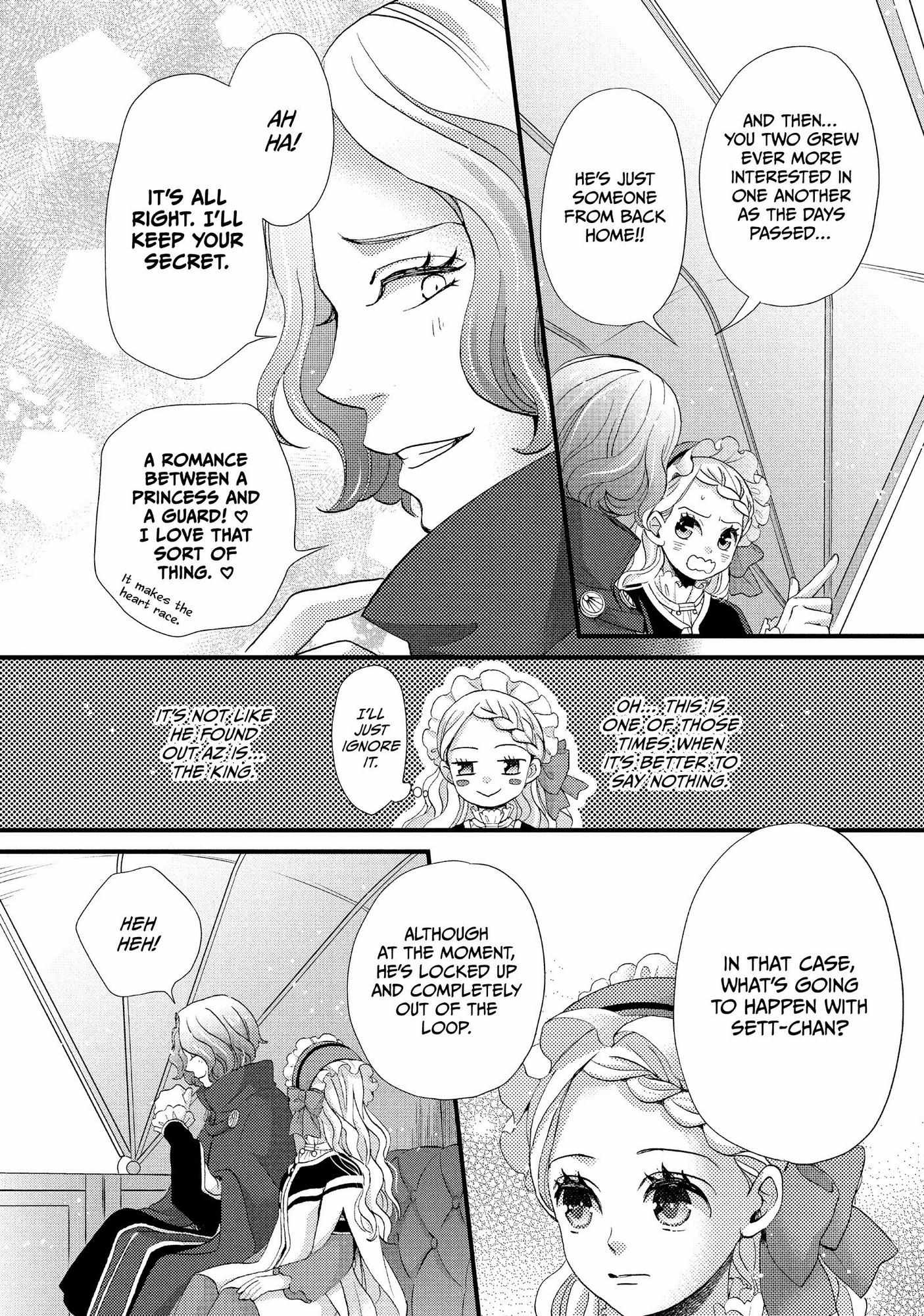 Nina The Starry Bride - Chapter 21