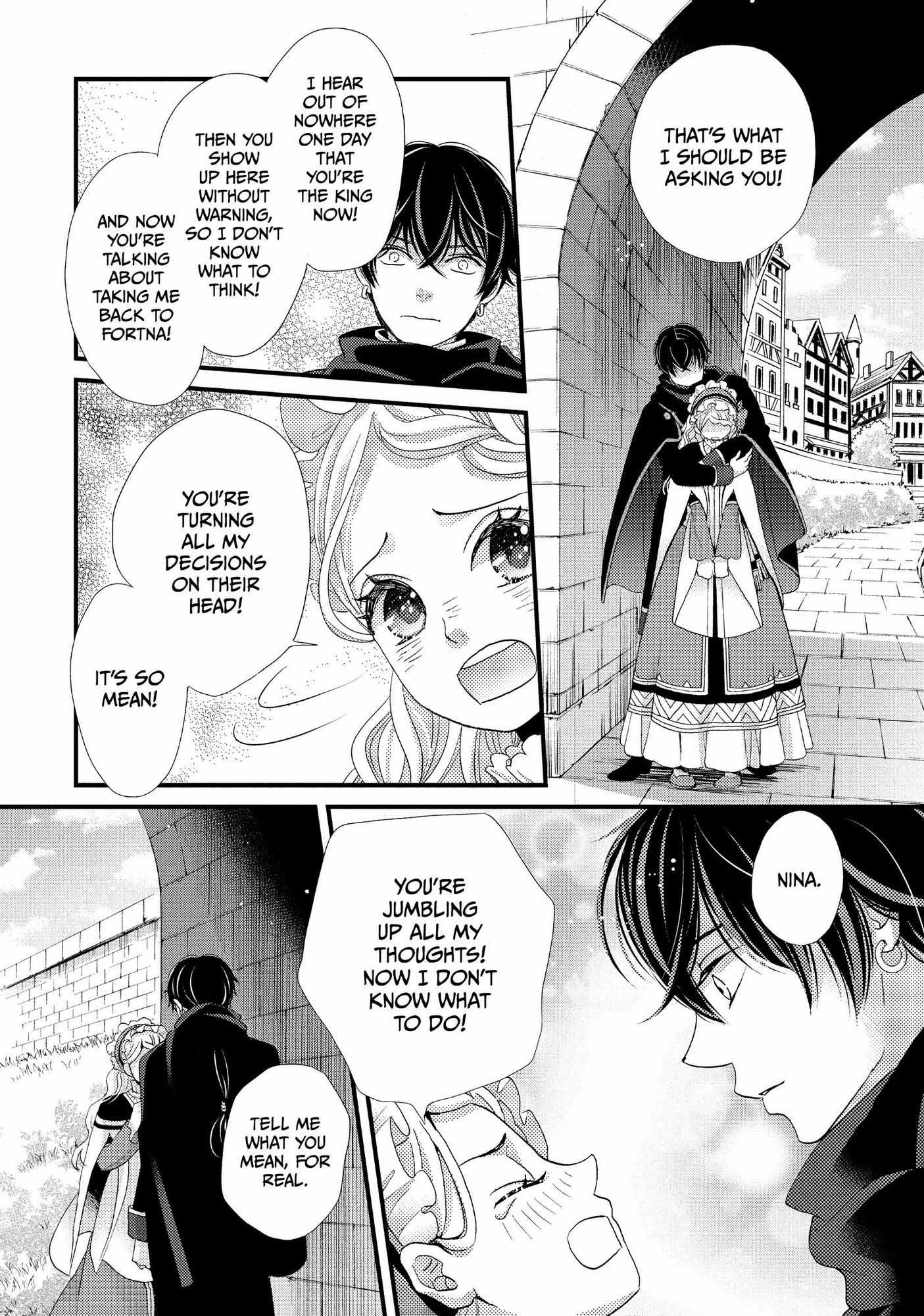 Nina The Starry Bride - Chapter 21