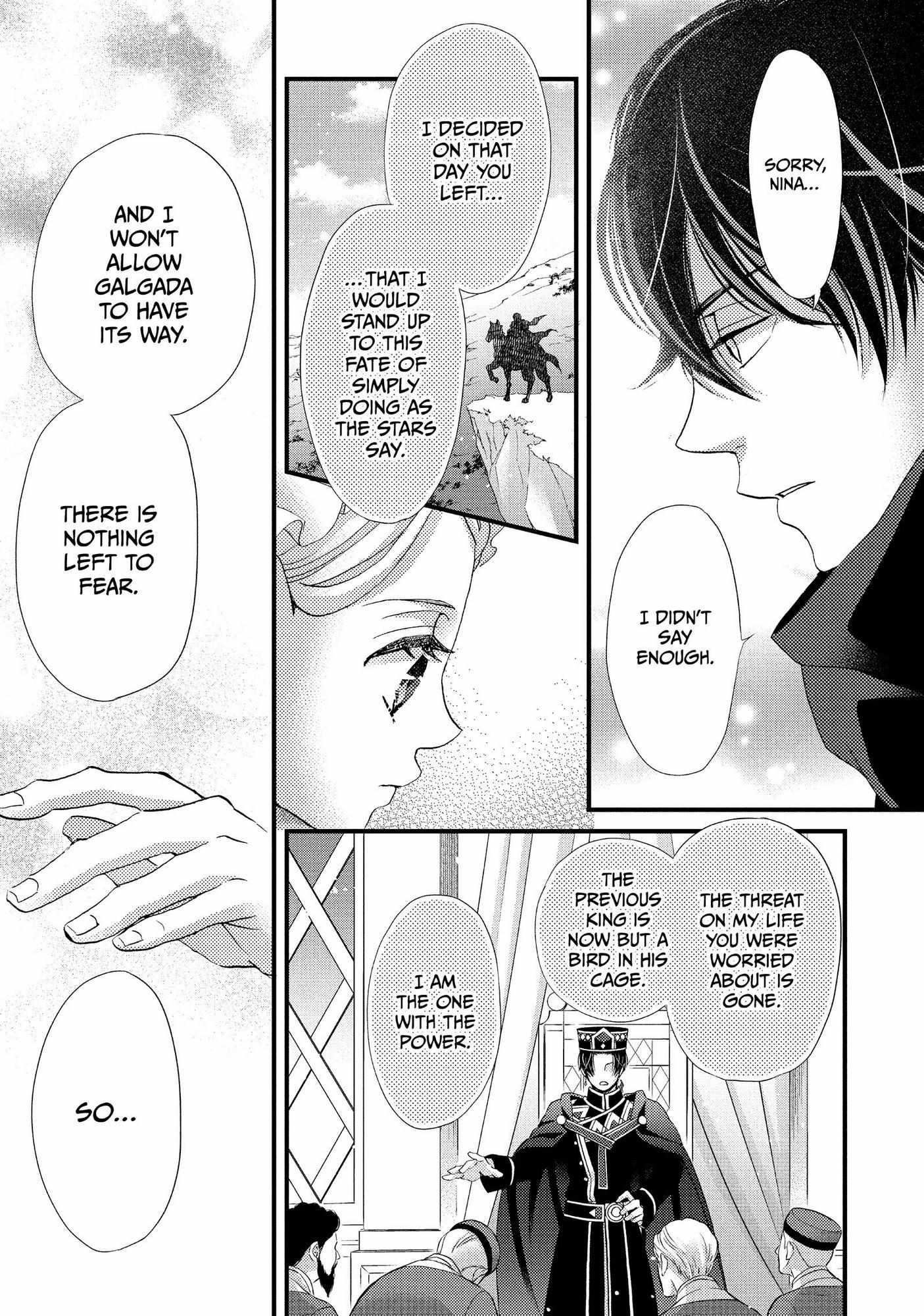 Nina The Starry Bride - Chapter 21