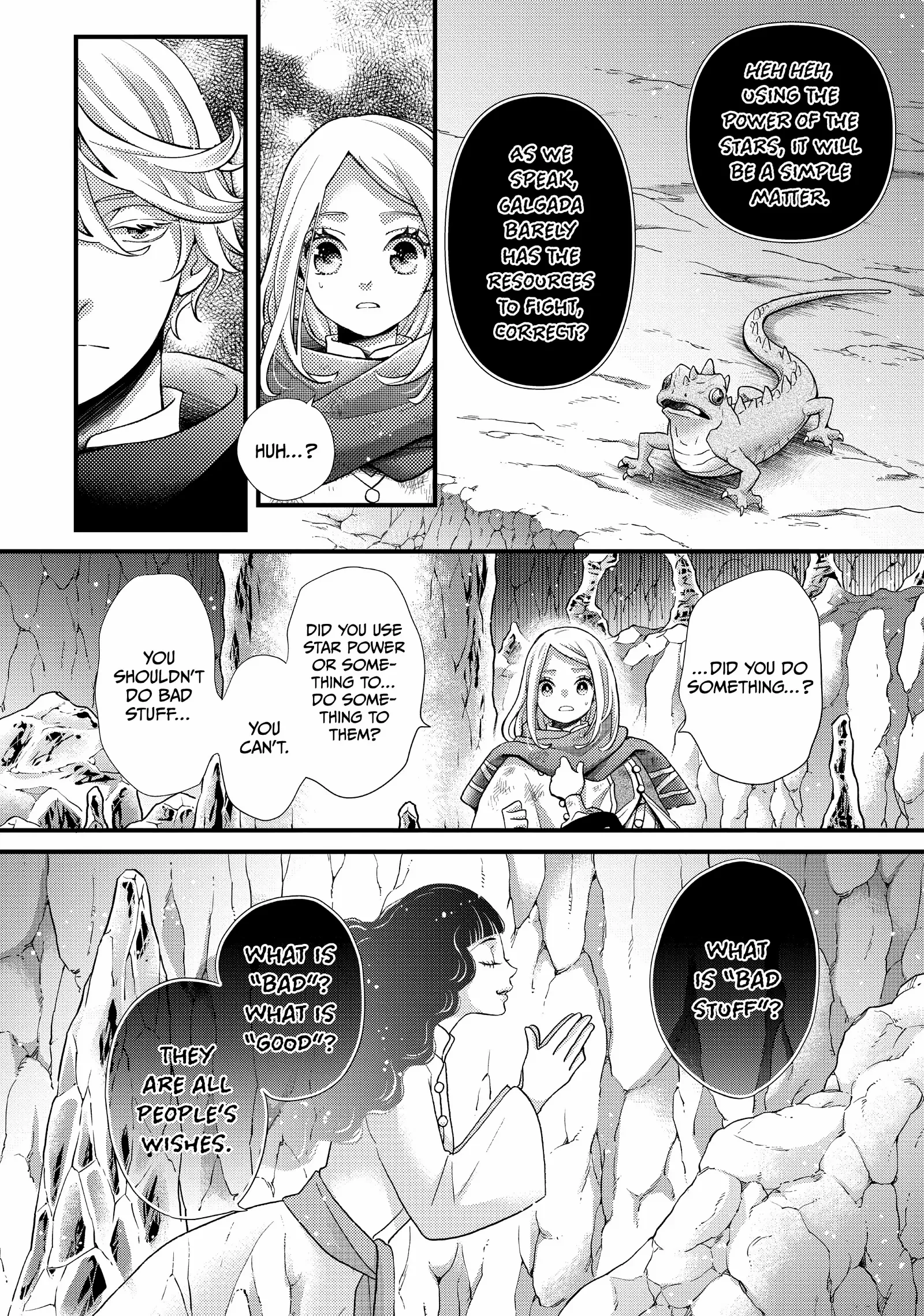 Nina The Starry Bride - Chapter 52