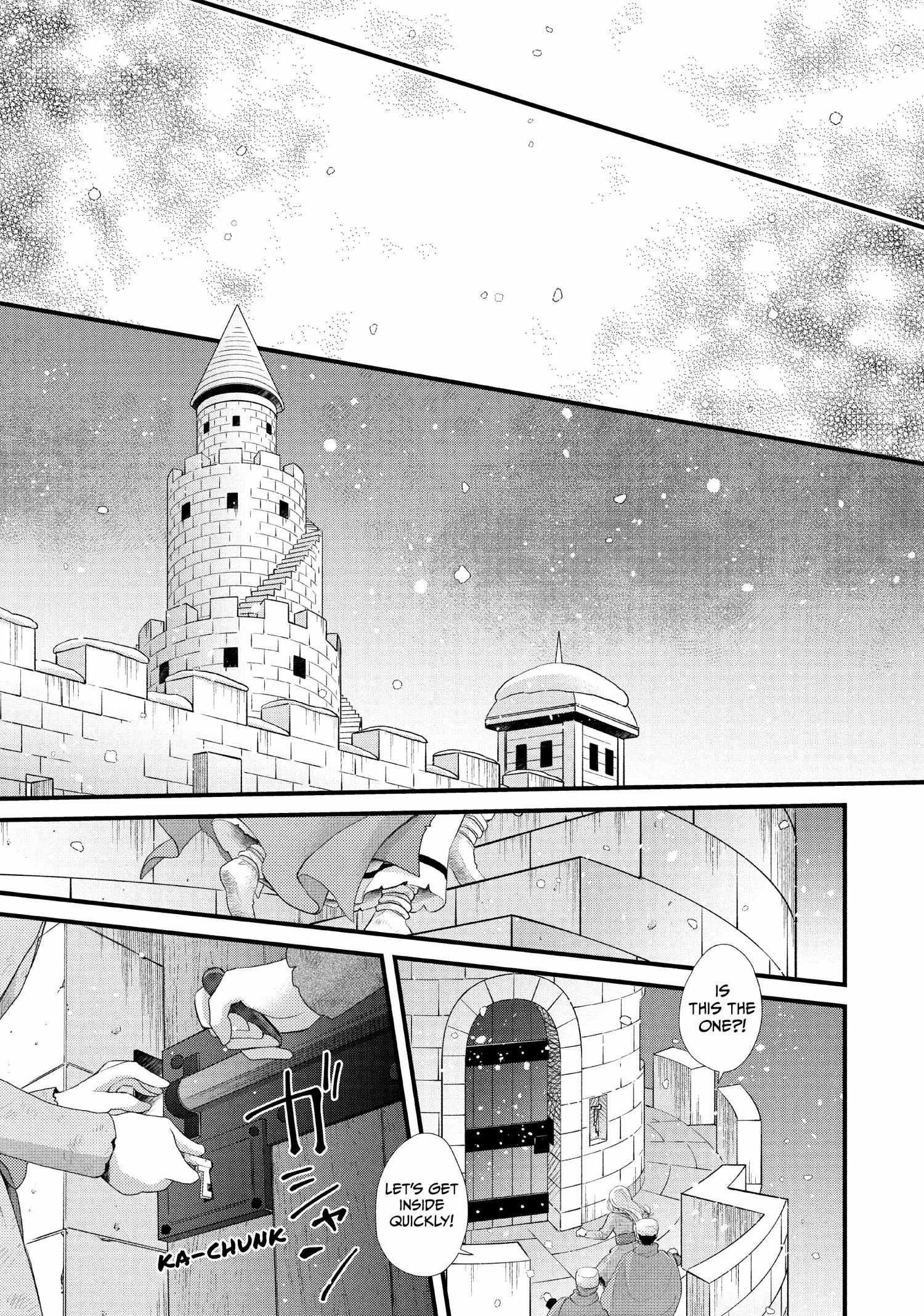 Nina The Starry Bride - Chapter 32