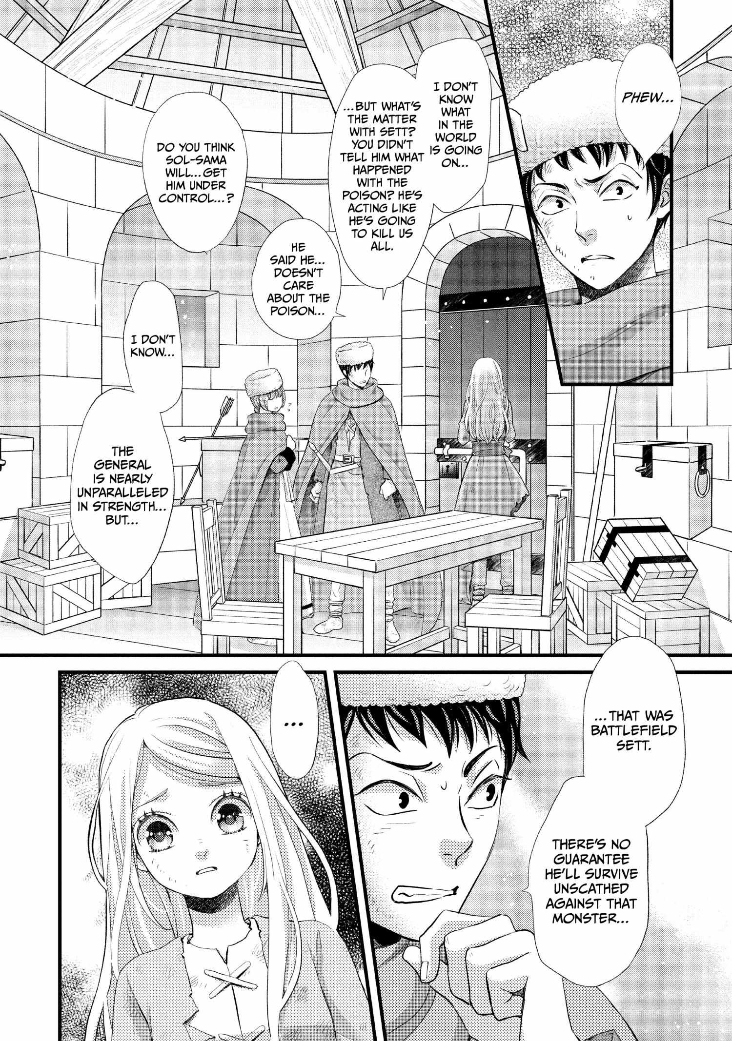 Nina The Starry Bride - Chapter 32