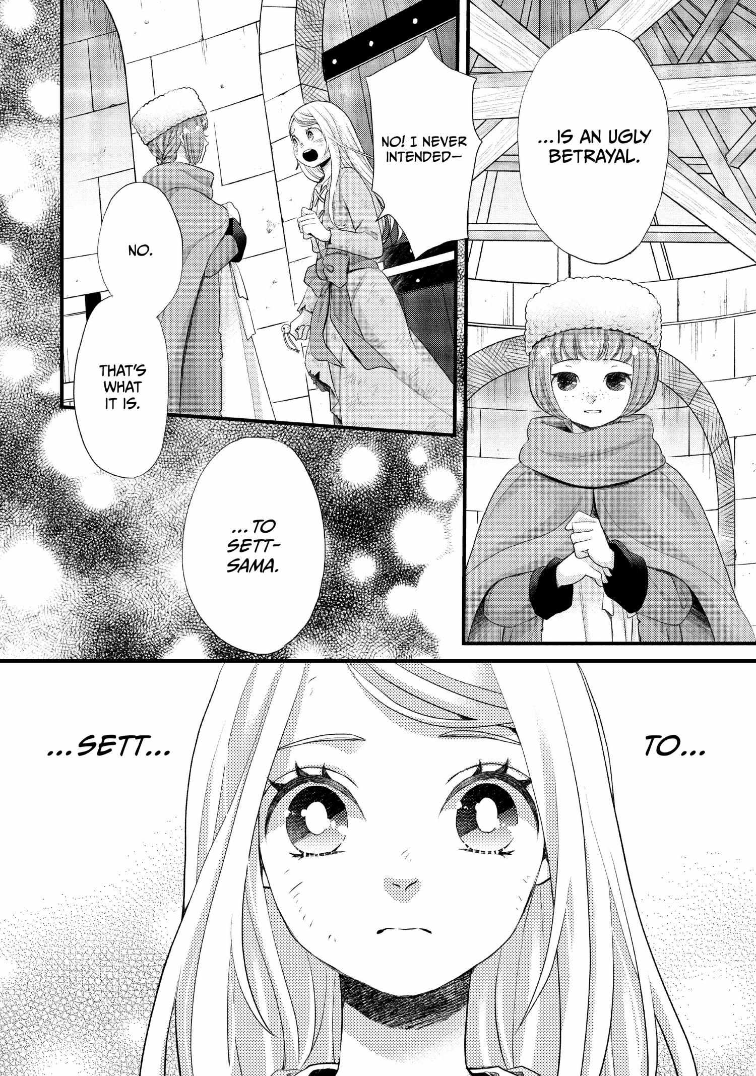 Nina The Starry Bride - Chapter 32