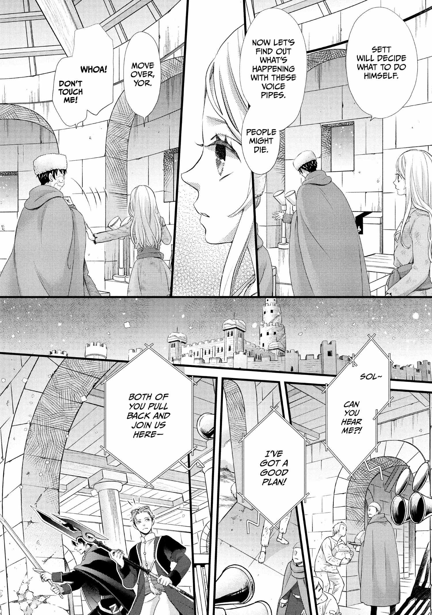 Nina The Starry Bride - Chapter 32