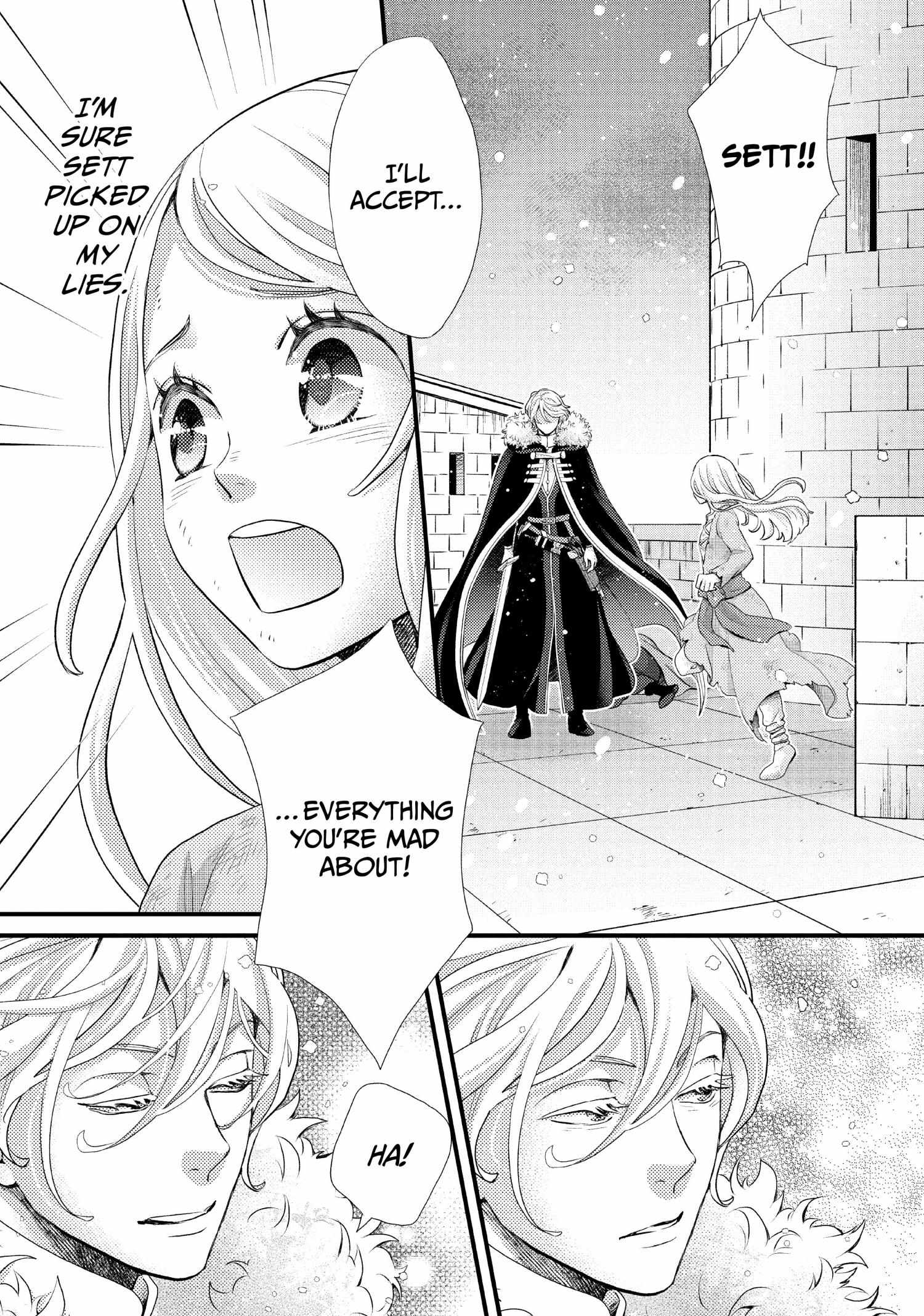 Nina The Starry Bride - Chapter 32