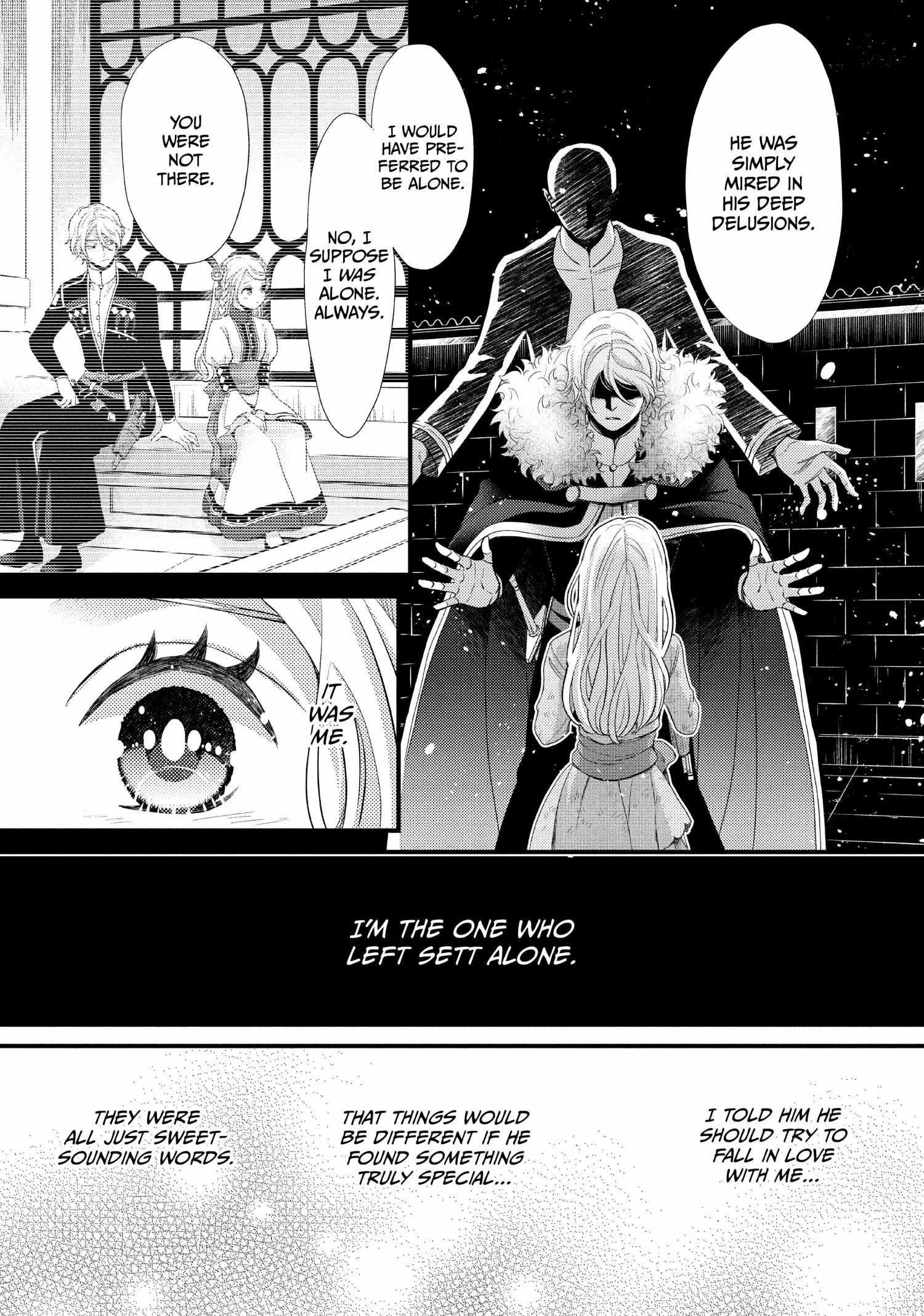 Nina The Starry Bride - Chapter 32