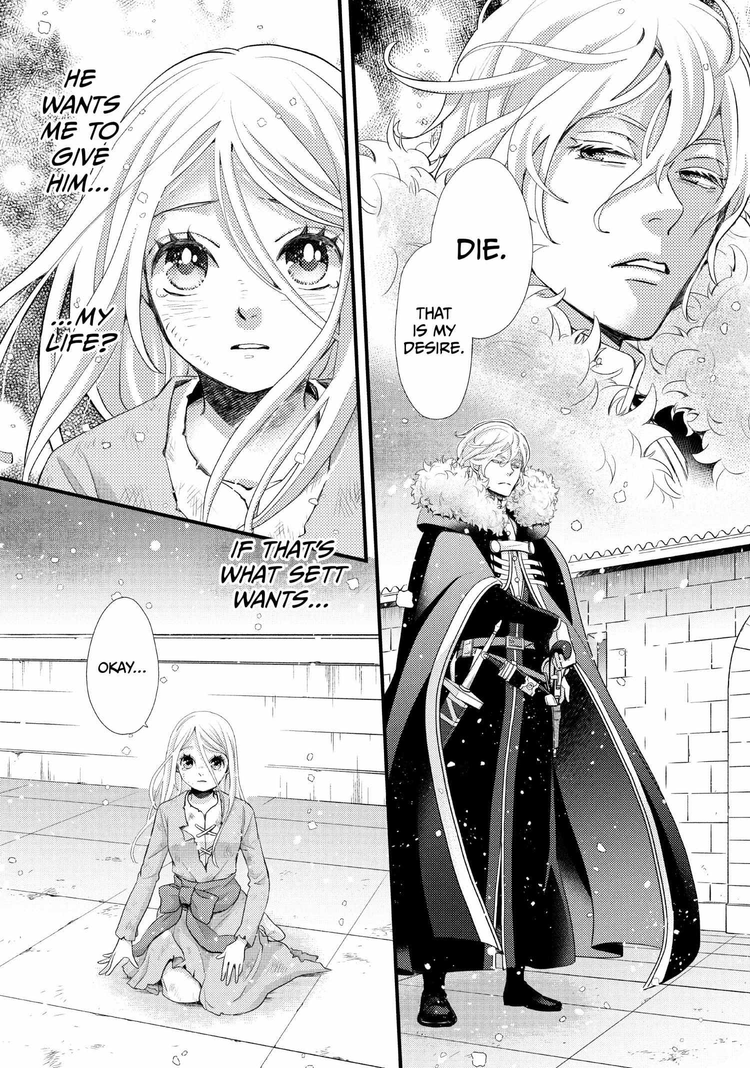 Nina The Starry Bride - Chapter 32