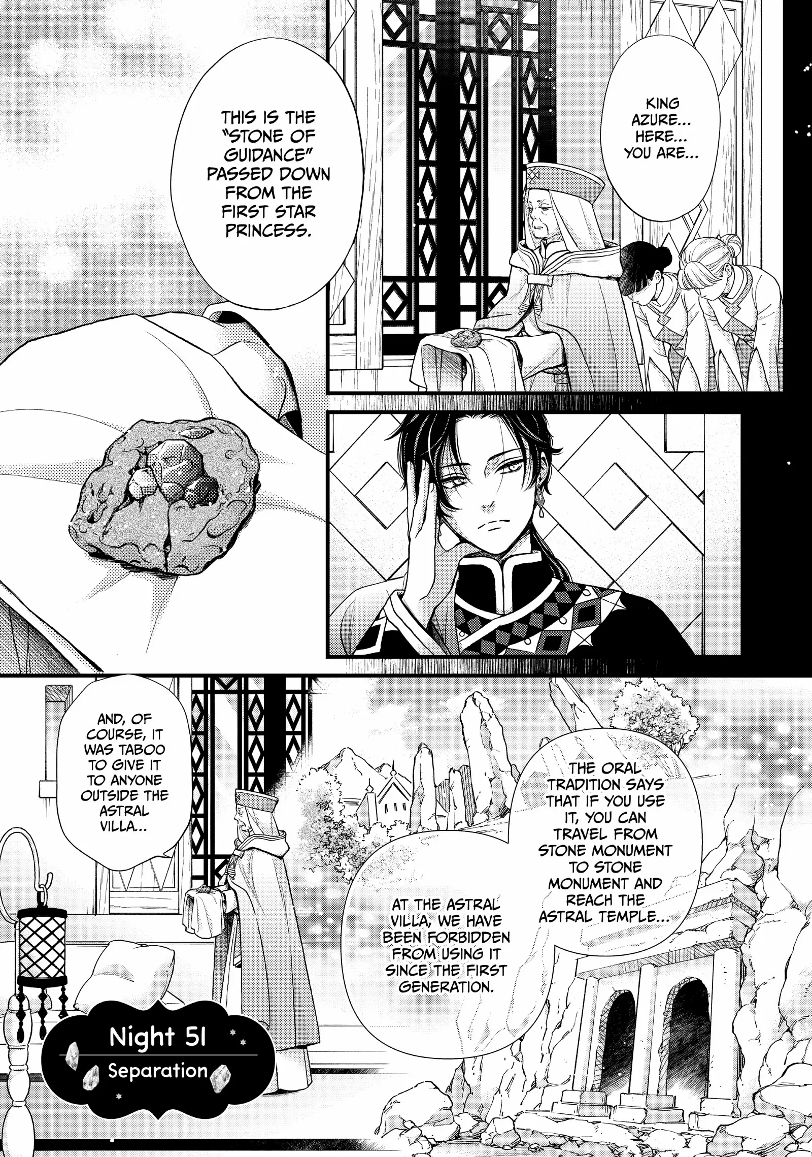 Nina The Starry Bride - Chapter 51