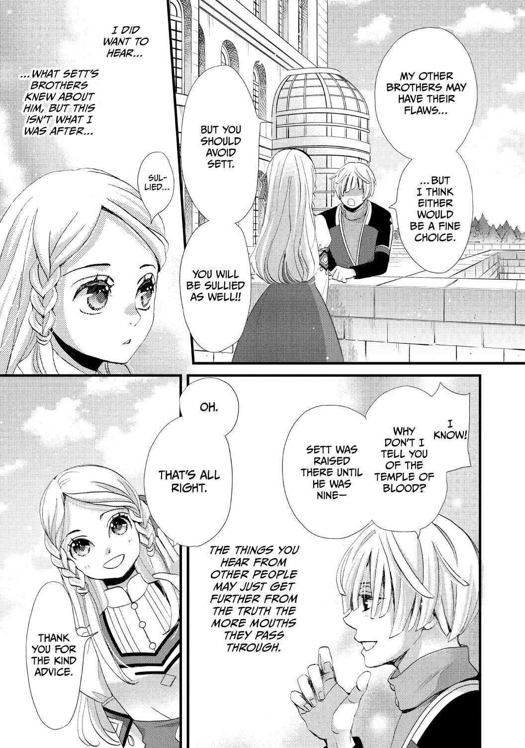 Nina The Starry Bride - Chapter 16