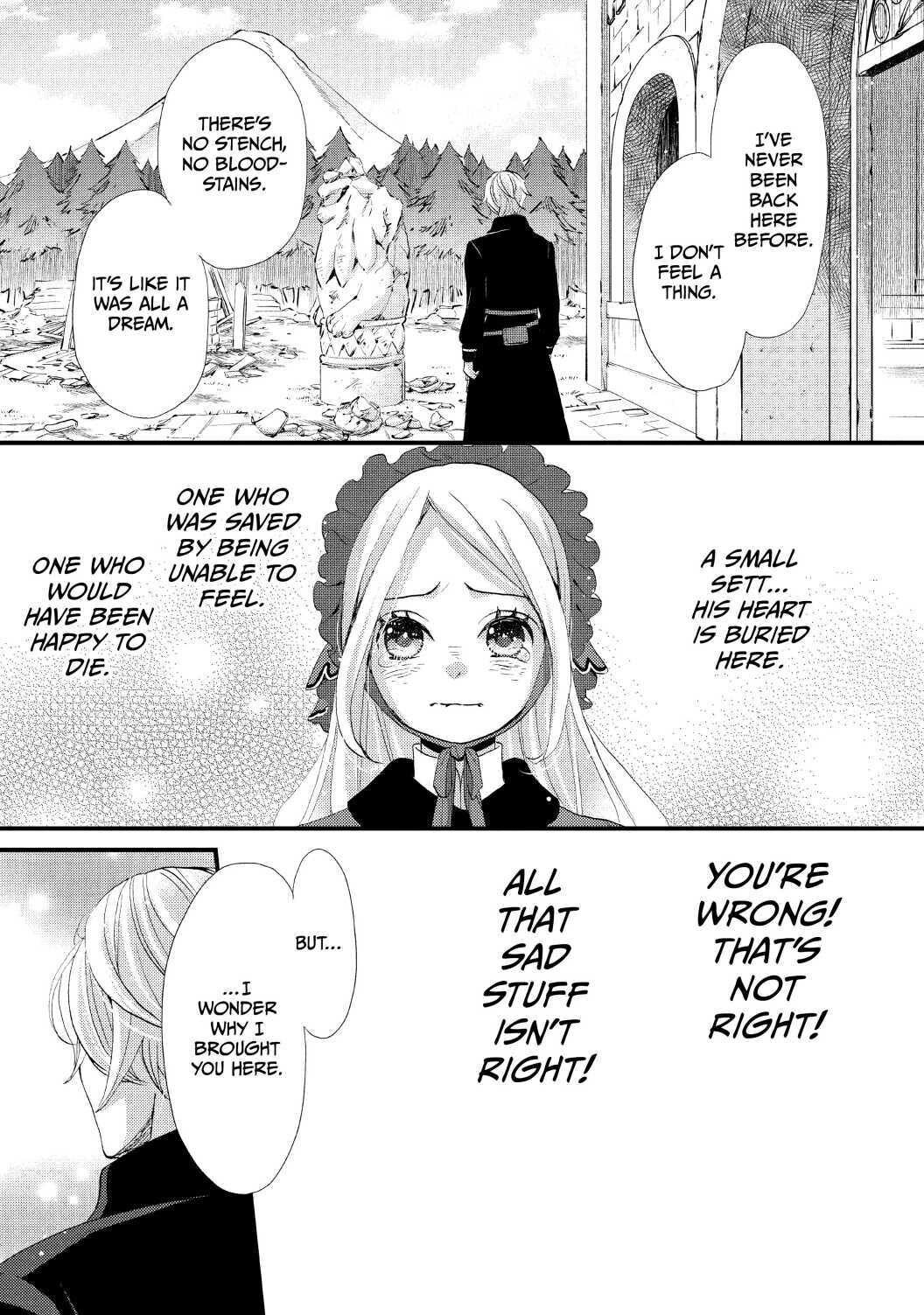 Nina The Starry Bride - Chapter 16