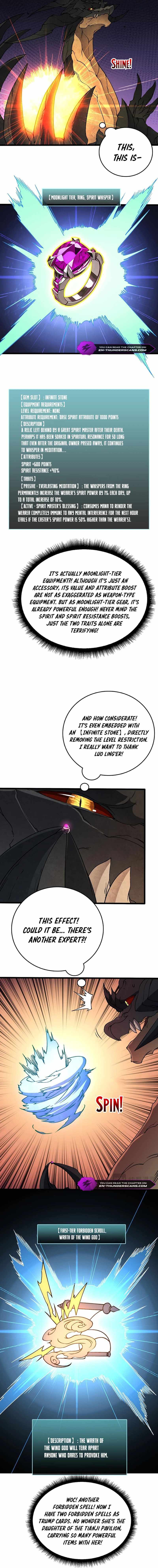 Starting As The Black Dragon Boss, I Am Invincible - Chapter 32