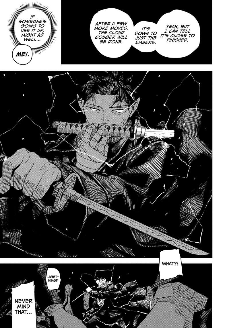 Kagurabachi - Chapter 28